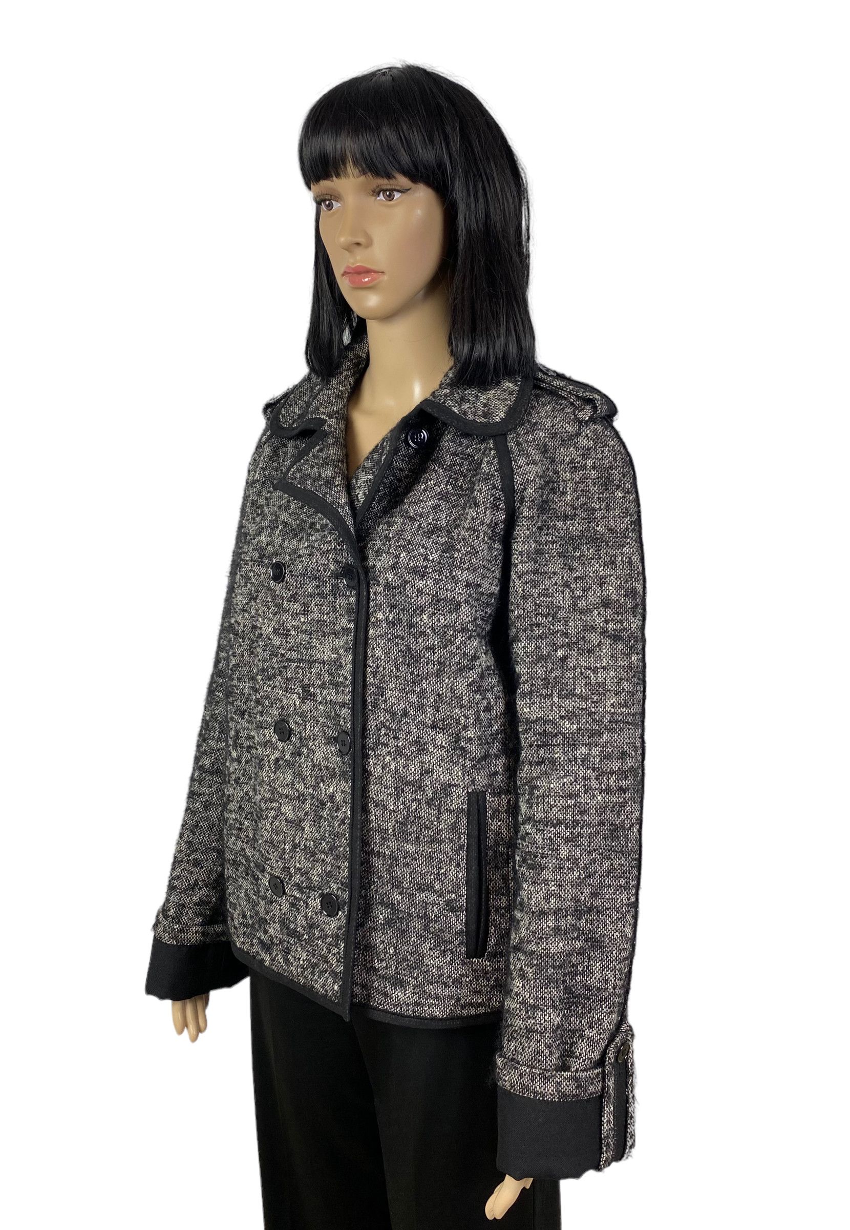 Dolce & Gabbana Dolce & Gabbana Wool Coat size M Size M / US 6-8 / IT 42-44 - 5 Thumbnail