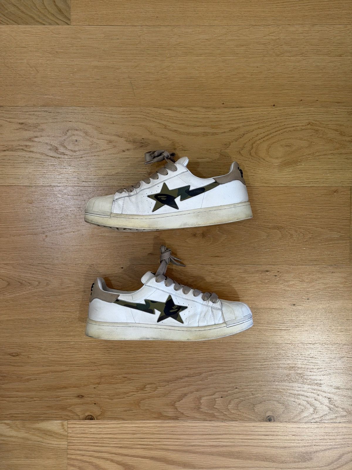 Bape BAPE STA SKULL CAMO Size US 9 / EU 42 - 8 Thumbnail