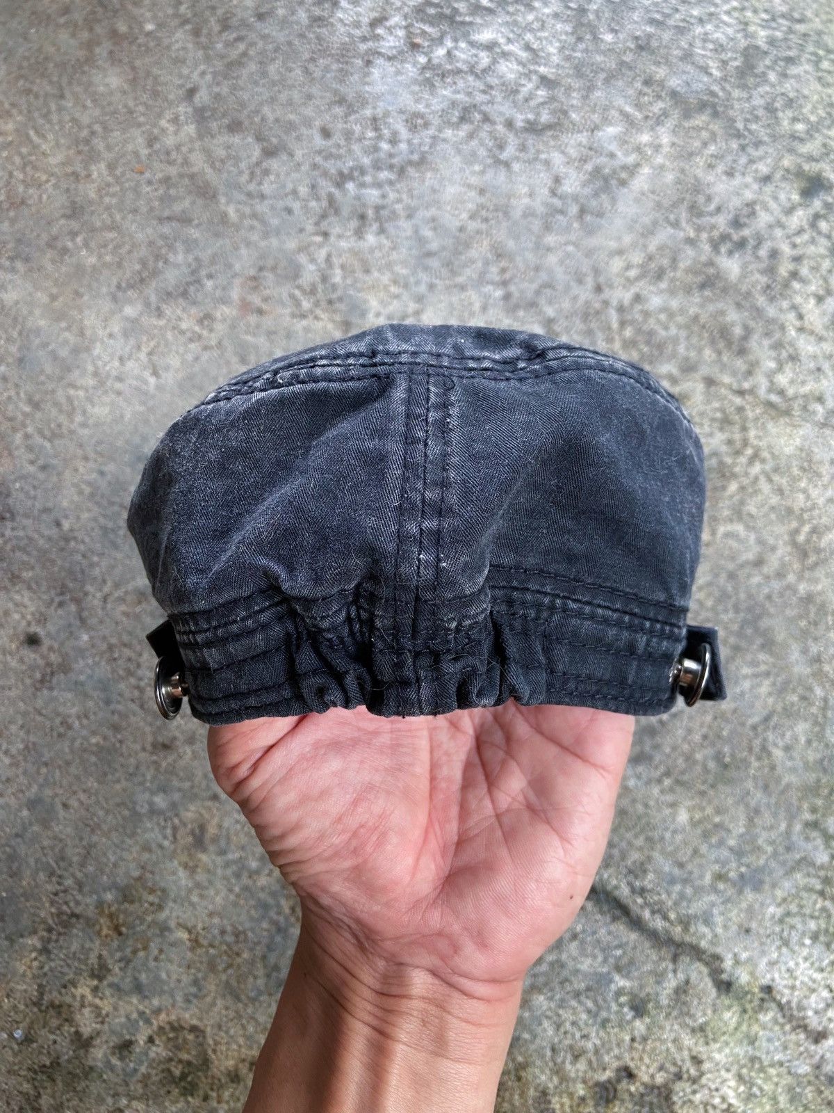 Japanese Brand PEACE COMMANDO DISTRESSED CAPS Size ONE SIZE - 9 Thumbnail