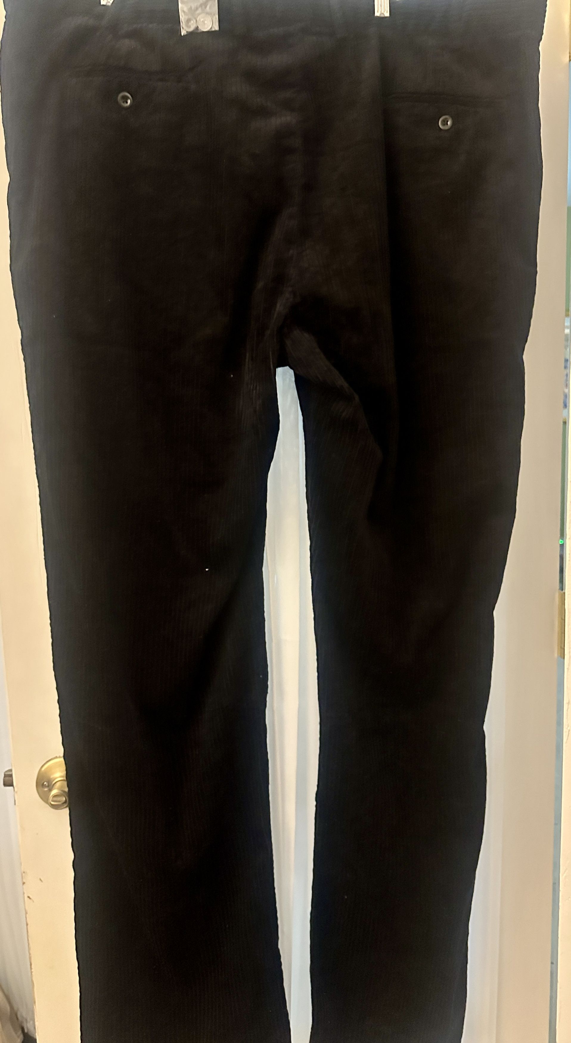 Wide wale Corduroy
