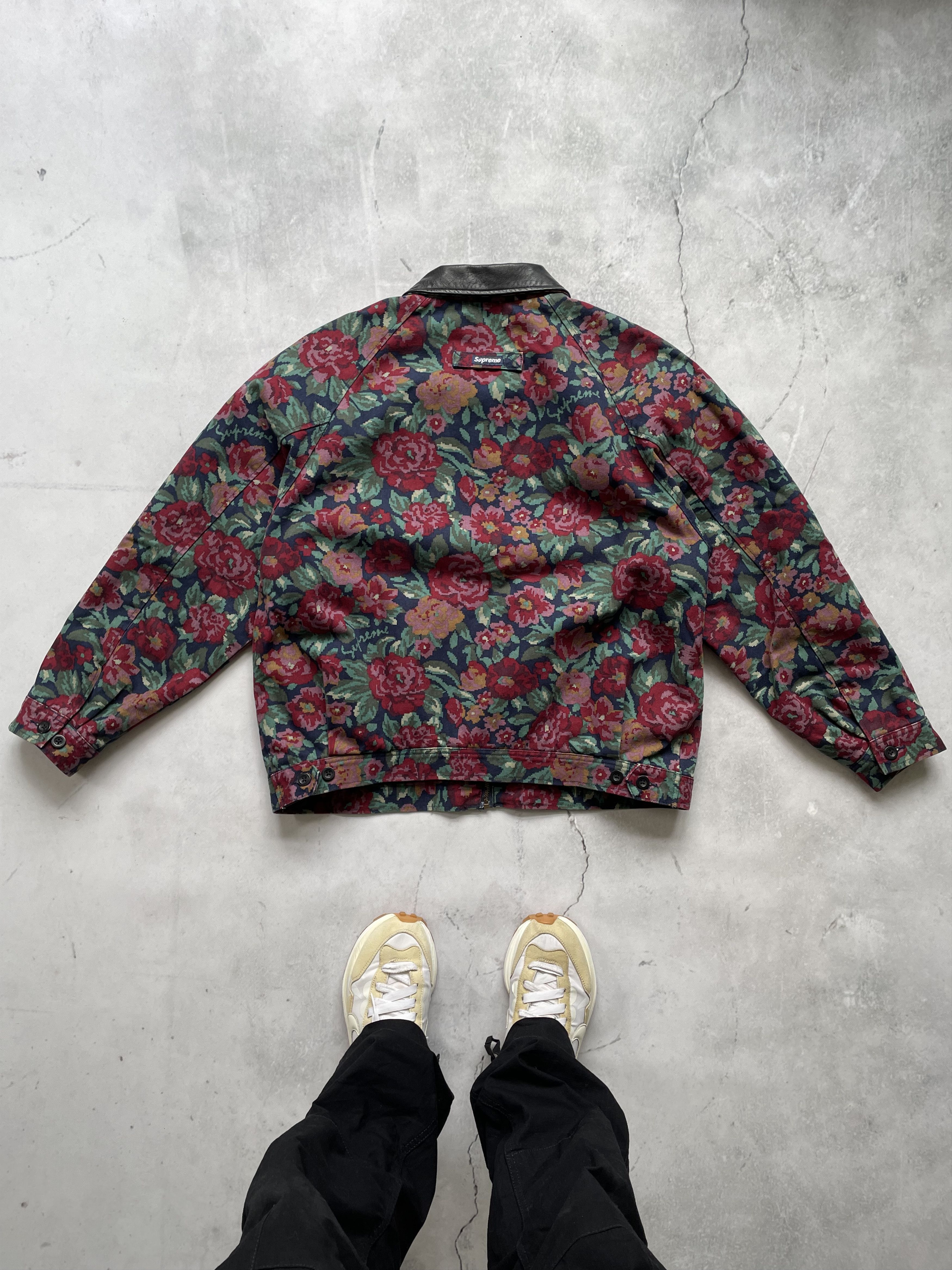 ジャケット・アウター Supreme Leather Collar Work Jacket Supreme Leather Collar Work Jacket (FW20) - $198