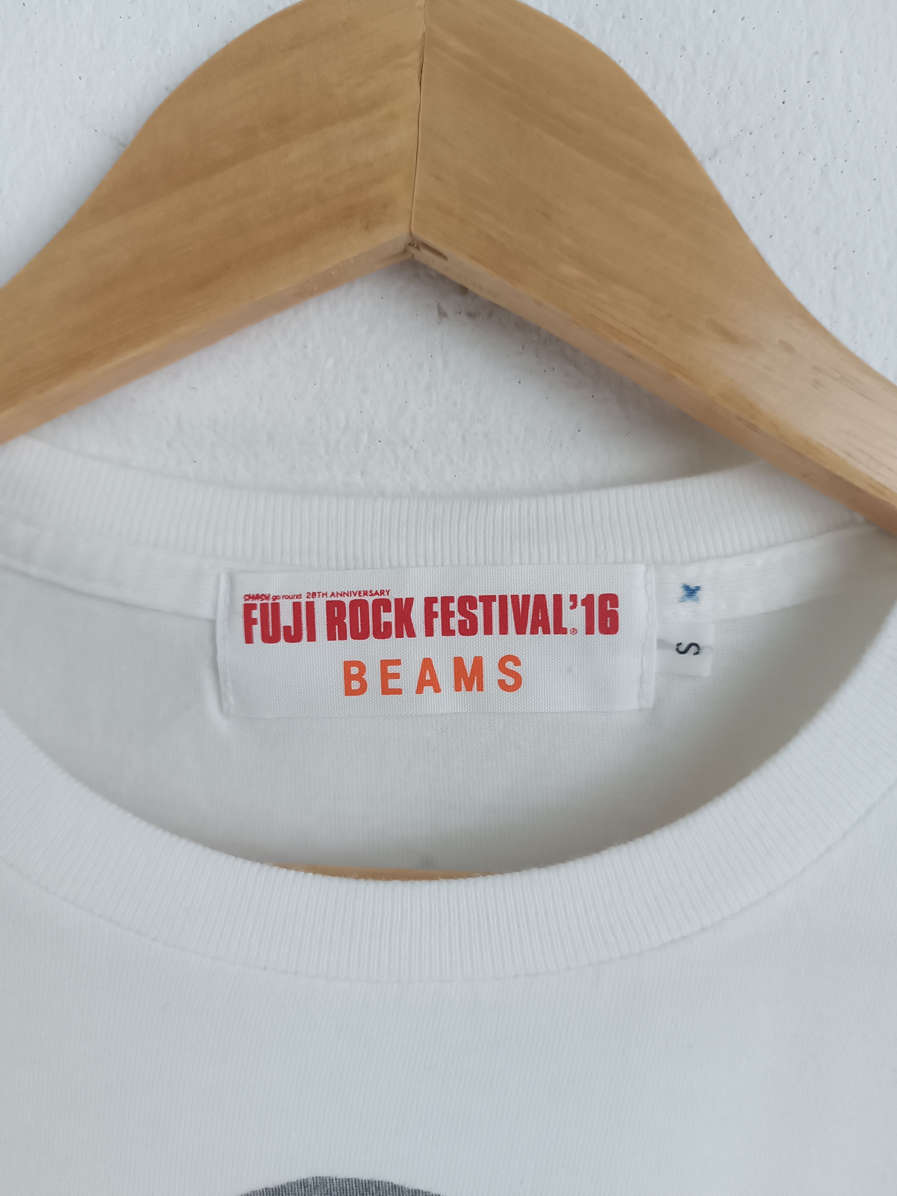 Beams Japan VINTAGE FUJI ROCK X BEAMS ROCK FESTIVALS JAPAN MICKEY RARE Size US S / EU 44-46 / 1 - 8 Thumbnail