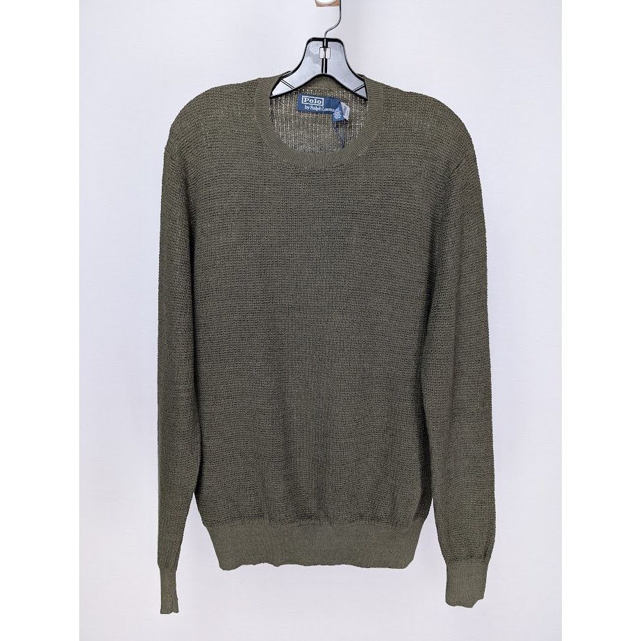 o1rshd1 CC20 Cotton Cashmere Sweater in Green