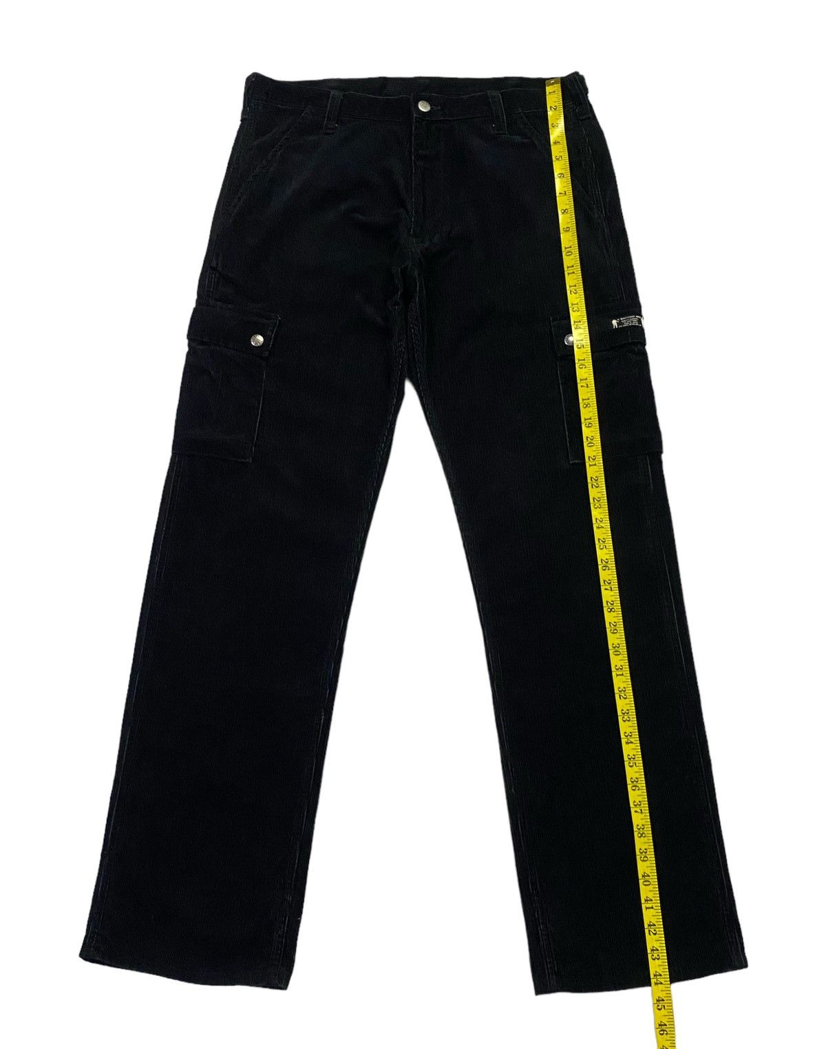 Bape A Bathing Ape Corduroy Cargo Pants Size US 34 / EU 50 - 6 Thumbnail