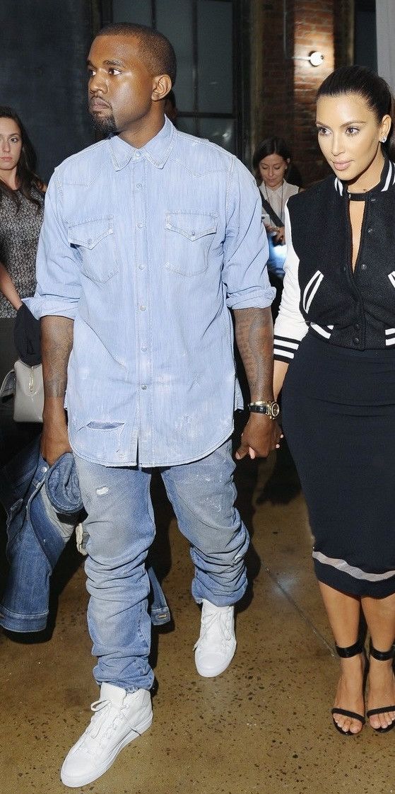 Balmain BALMAIN Decarnin FW 2011 Distressed Biker Denim Jeans Kanye Size US 30 / EU 46 - 3 Thumbnail