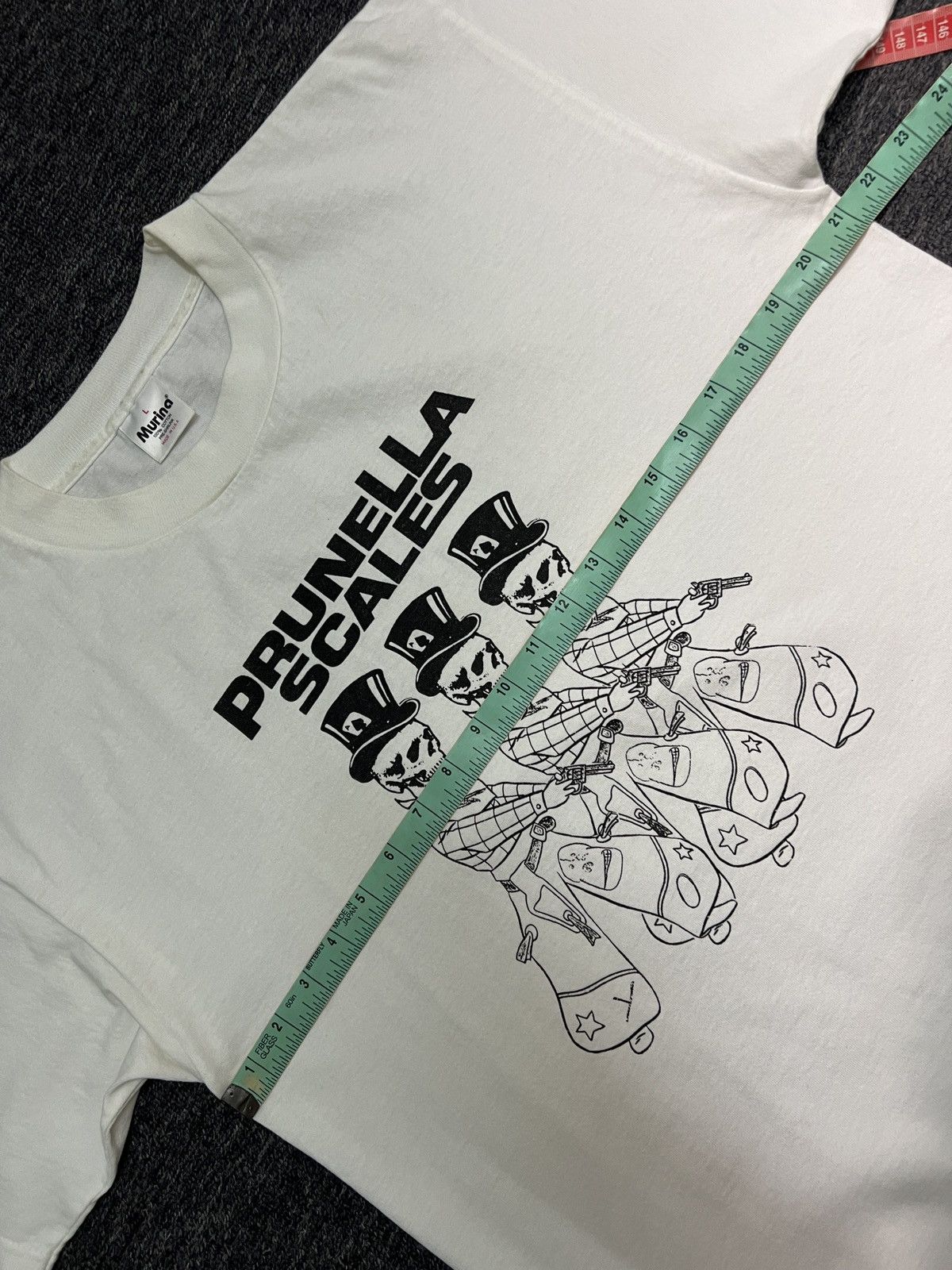 Band Tees × Vintage Vintage 90s Prunella Scales Band Tee #M21 Size US L / EU 52-54 / 3 - 7 Thumbnail