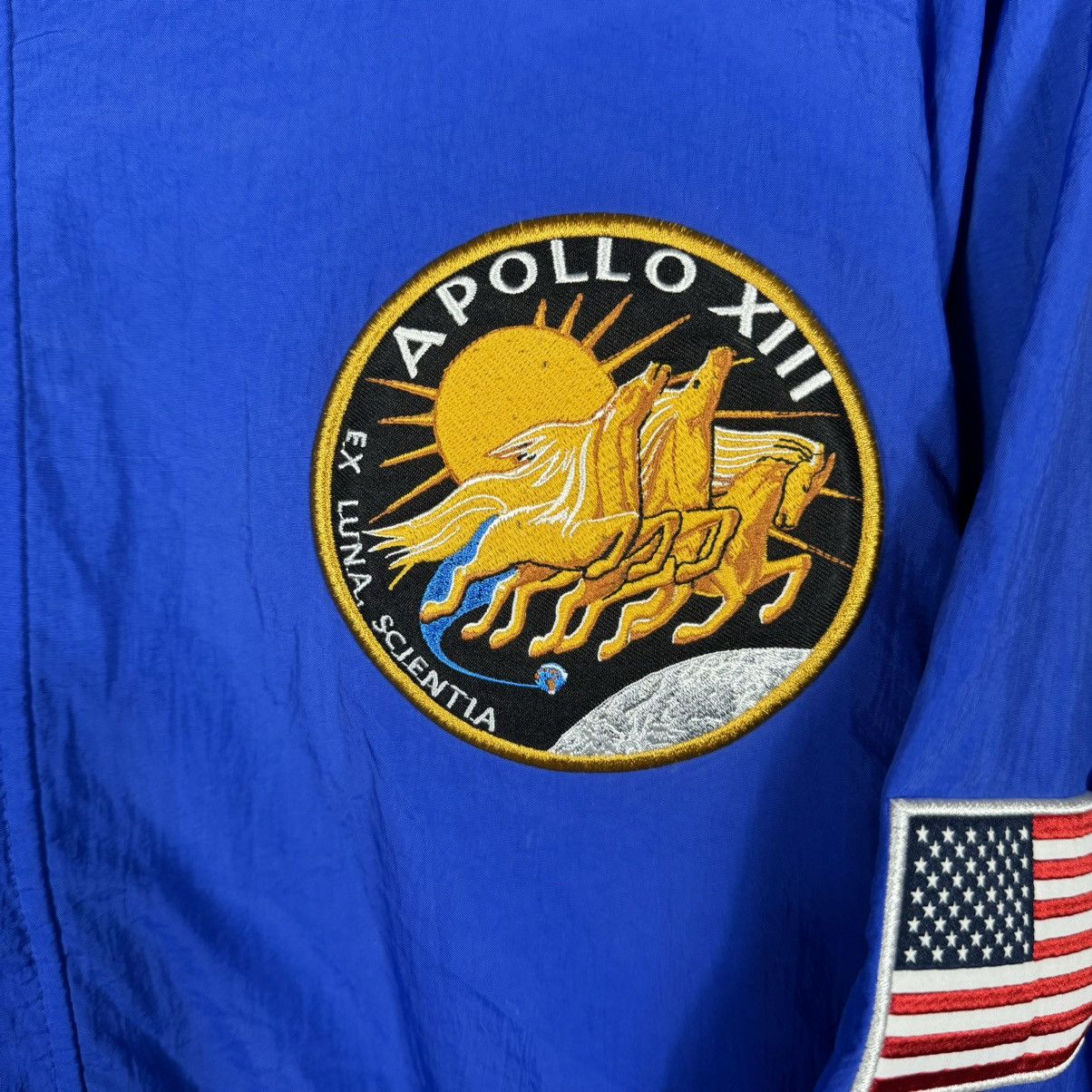 NASA × Nike Nike PG X NASA Apollo 13 Pall George Clippers Track Jacket Size US XL / EU 56 / 4 - 5 Thumbnail