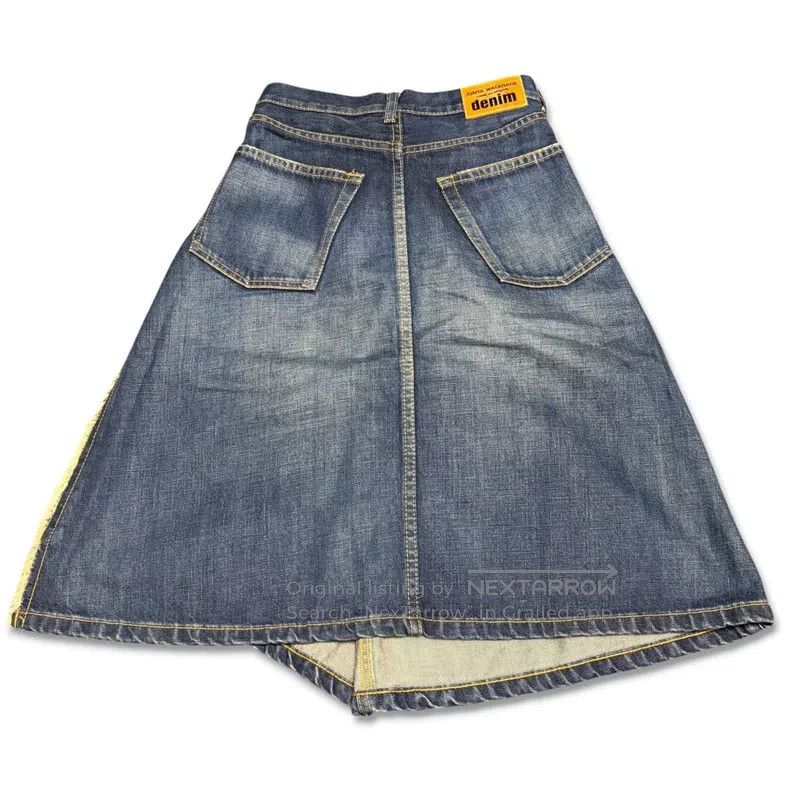 Junya Watanabe Junya Watanabe size S Plaid Denim Skirt Size 25" / US 0 / IT 36 - 4 Thumbnail