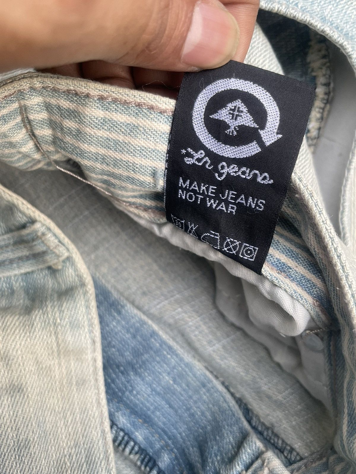 LRG LRG Baggy Denim Size US 34 / EU 50 - 14 Thumbnail