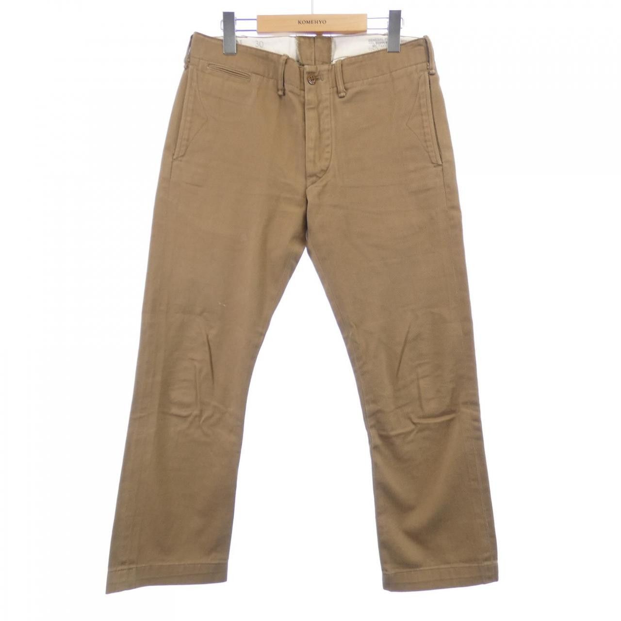 Other Other RRL Cotton Pants Textile Pants DUTY FREE for USA Size ONE SIZE - 1 Thumbnail