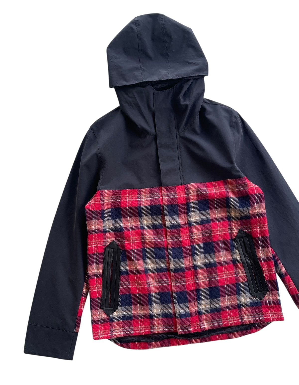 Japanese Brand PLEIN Hooded Jacket Size US M / EU 48-50 / 2 - 5 Thumbnail