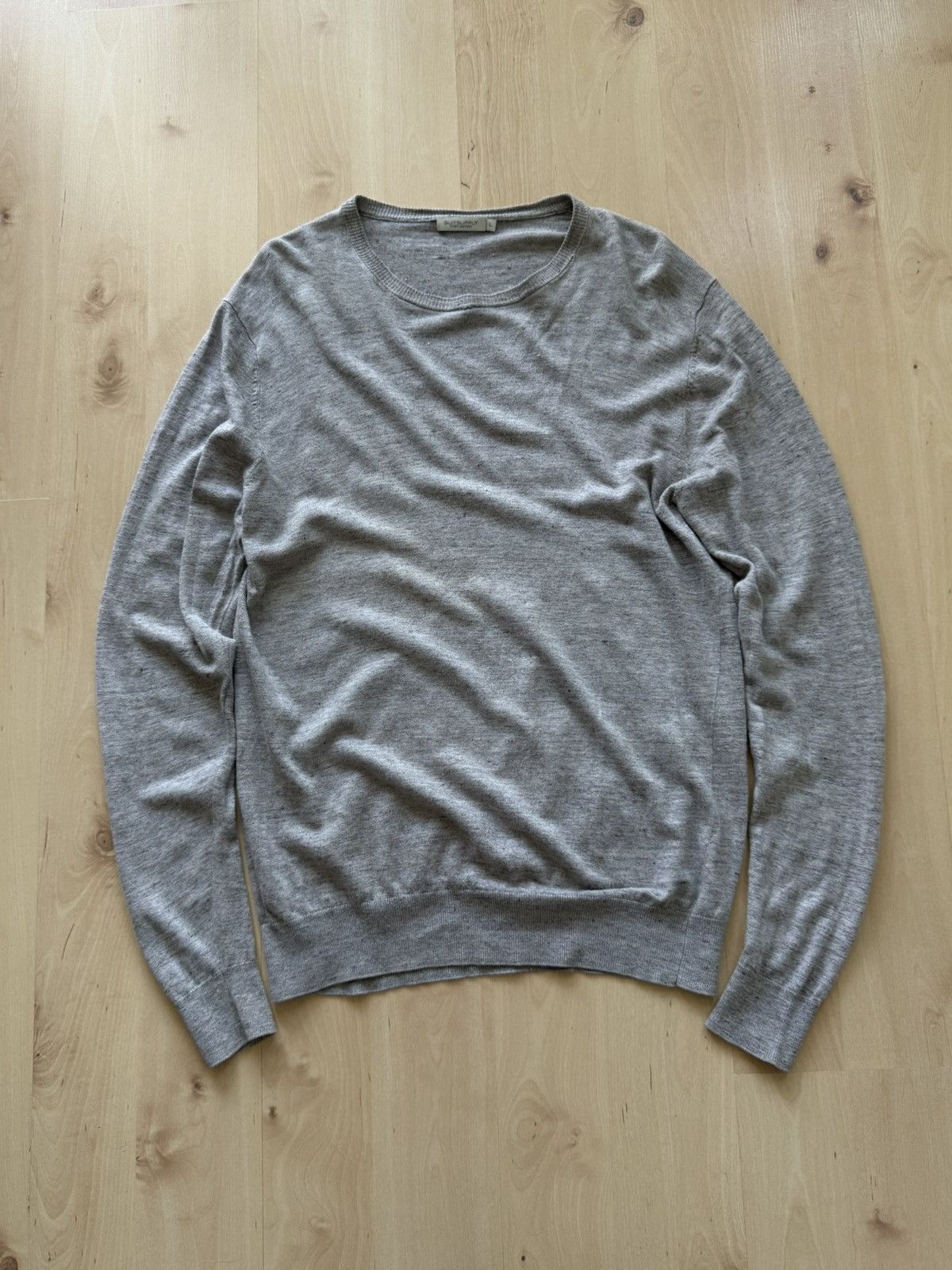 Suitsupply Suitsupply melange crewneck jumper sweater Size US L / EU 52-54 / 3 - 2 Thumbnail