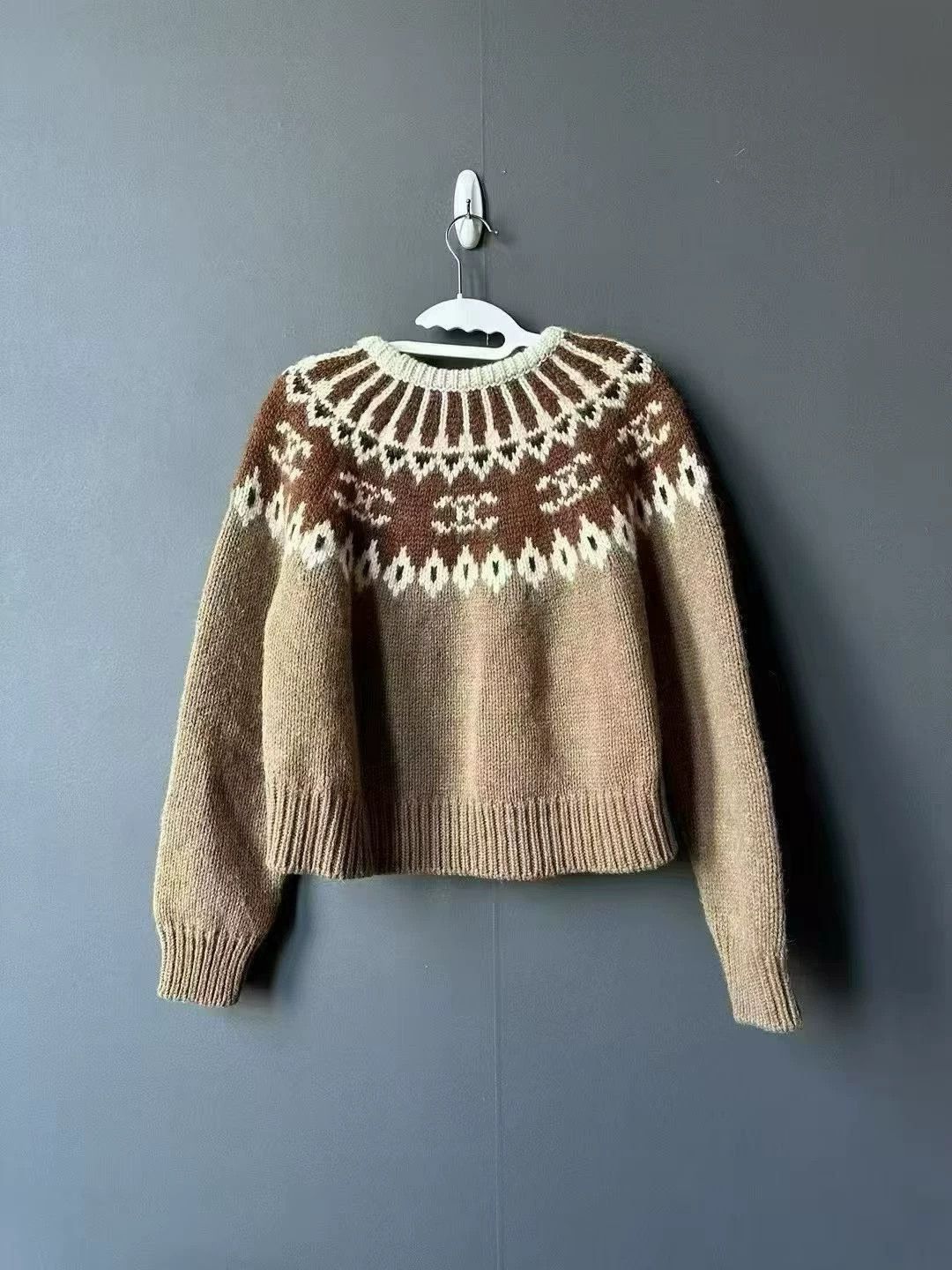 Celine CELINE Triomphe Knit Sweater XS New Size XS / US 0-2 / IT 36-38 - 2 Thumbnail