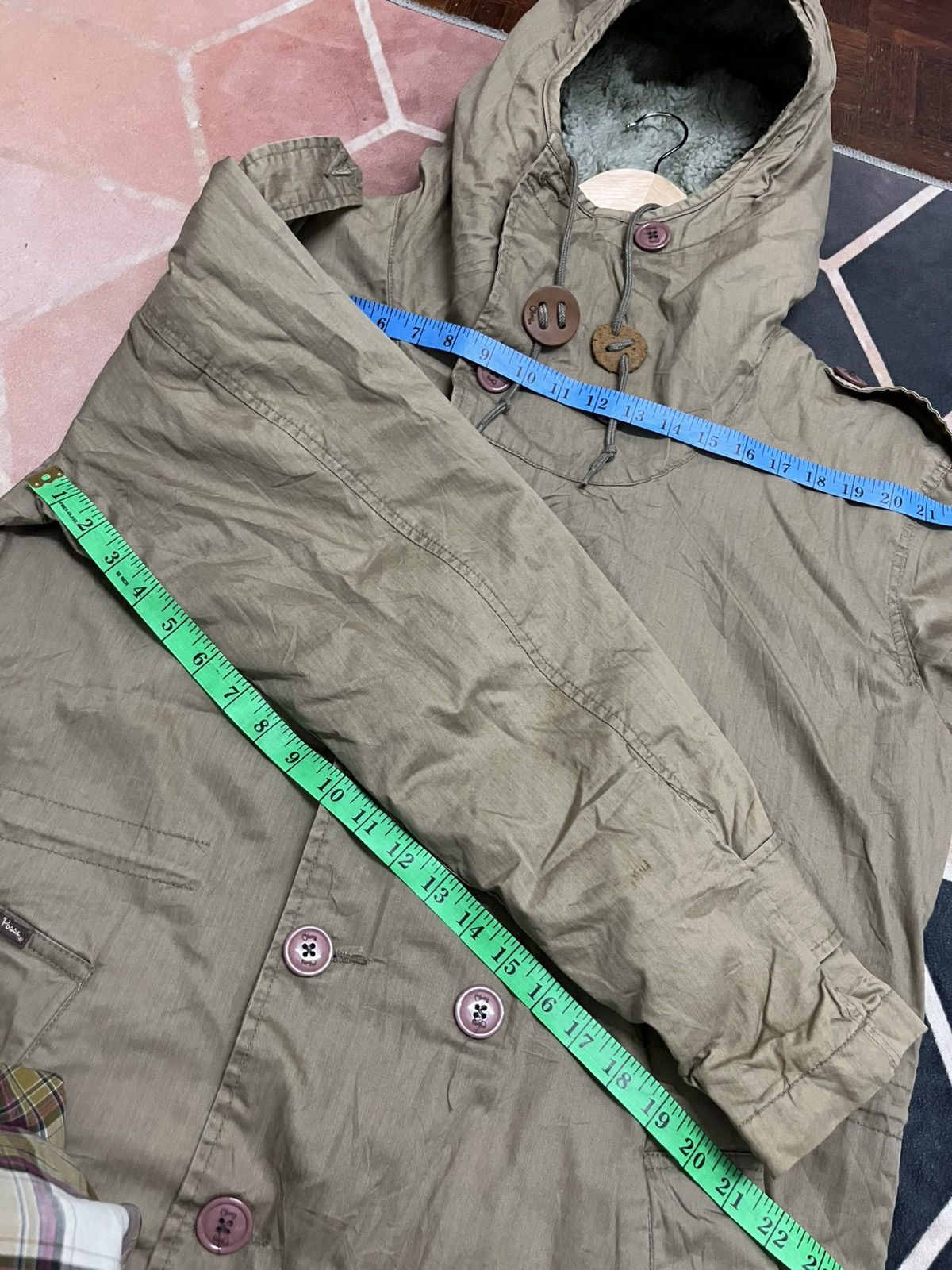 Obey 💥Obey Posse Military Parka Size US L / EU 52-54 / 3 - 14 Thumbnail