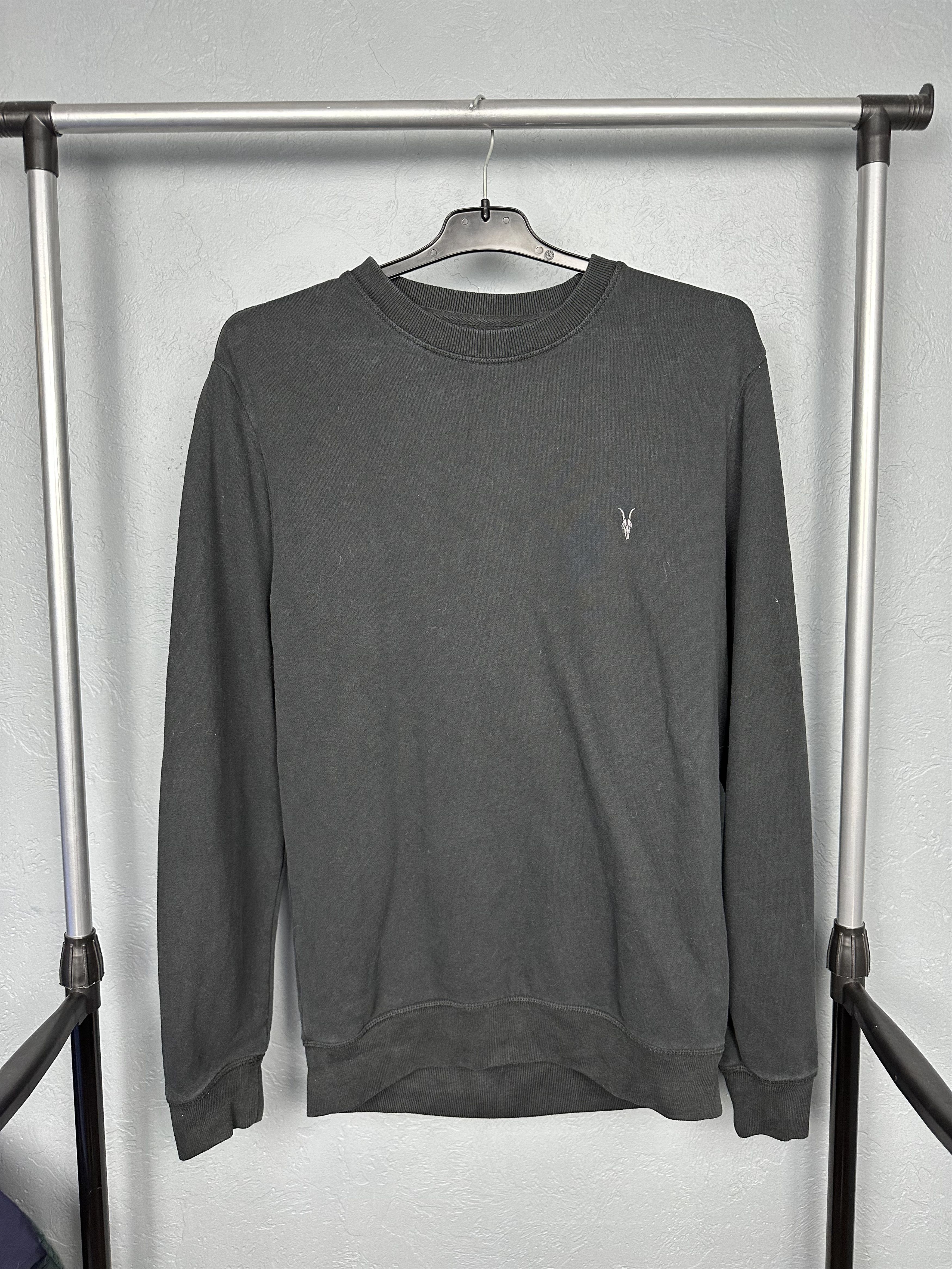 Allsaints Allsaints Vintage Mens Sweatshirt Y2K Size US S / EU 44-46 / 1 - 1 Thumbnail