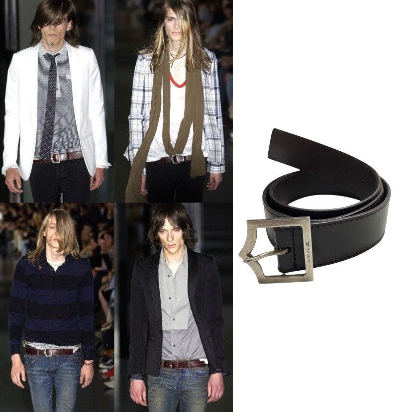 Dior Dior Homme AW07 D-Point Belt Hedi Slimane 85 90 | Grailed