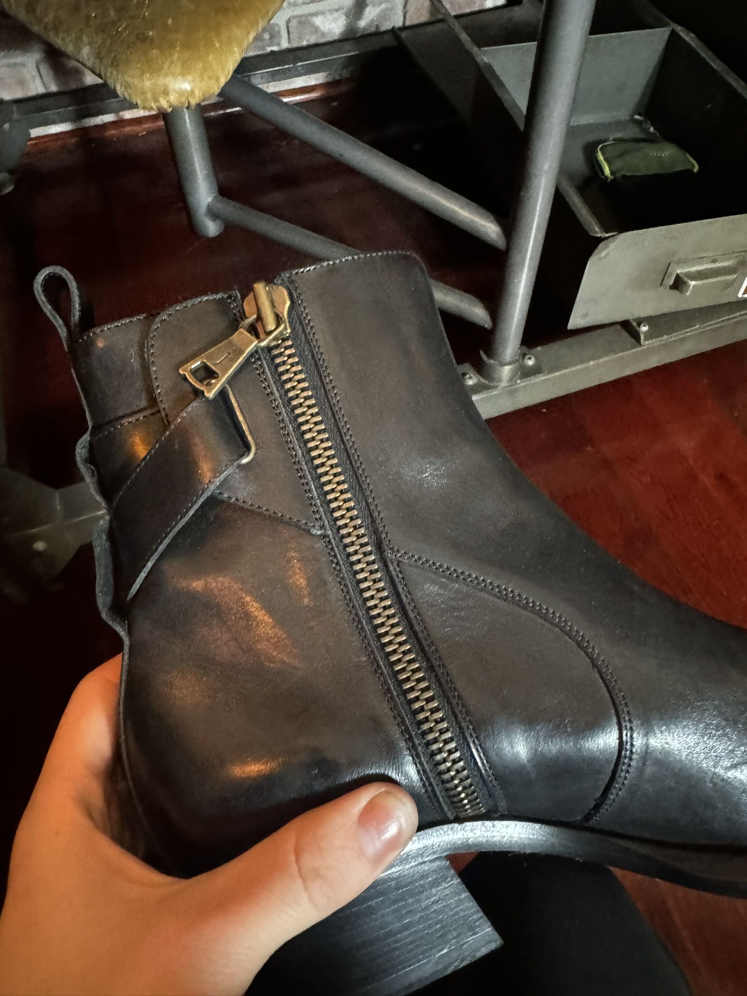 John Varvatos JOHN VARVATOS Crosby Jodhpur Boot Size 9.5 MSRP $1098 Size US 9.5 / EU 42-43 - 11 Thumbnail
