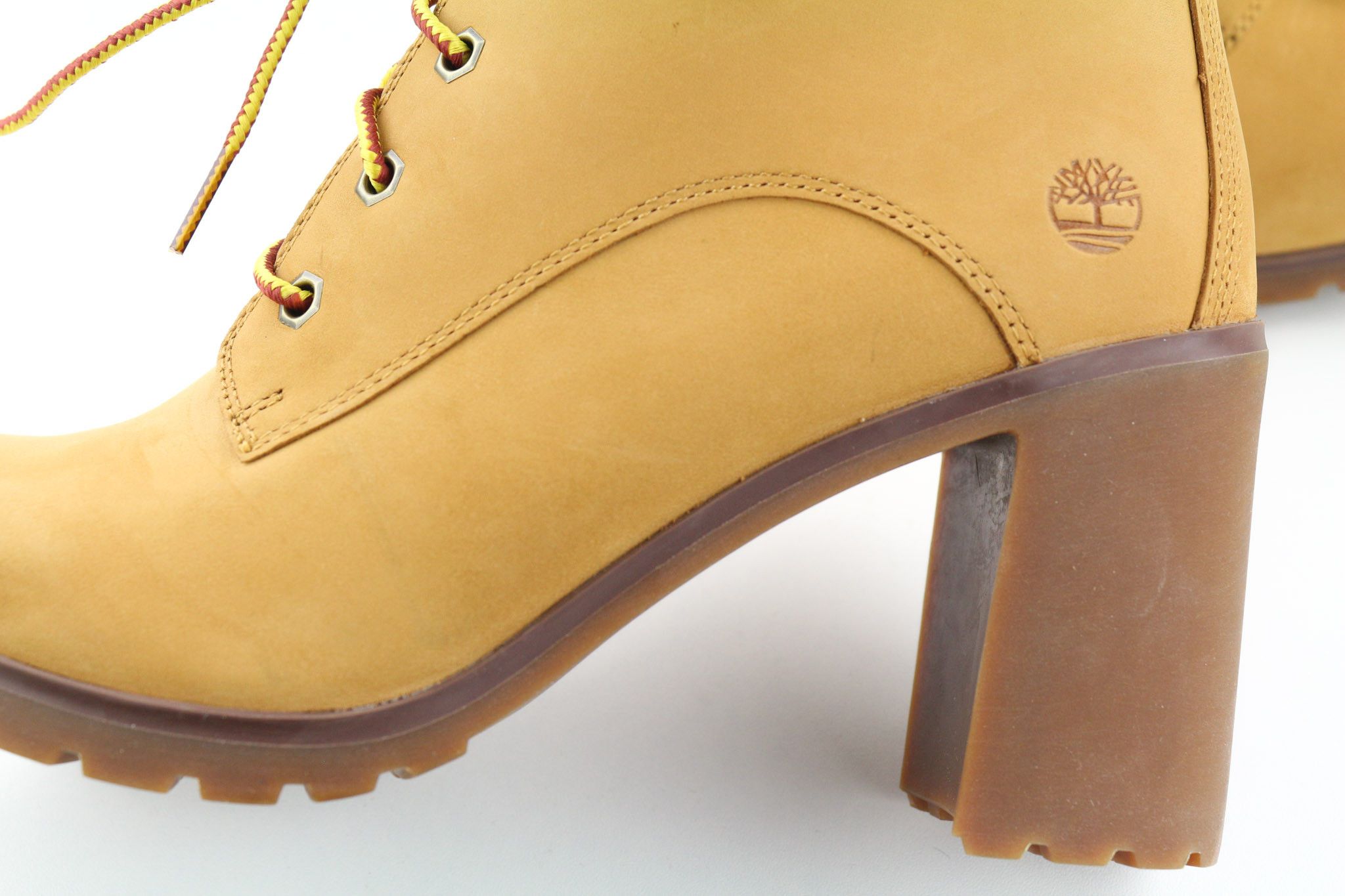 Timberland A1HLS UK7 Brown Leather Ortholite Allington Heels 79879 Size US 9 / EU 42 - 13 Thumbnail