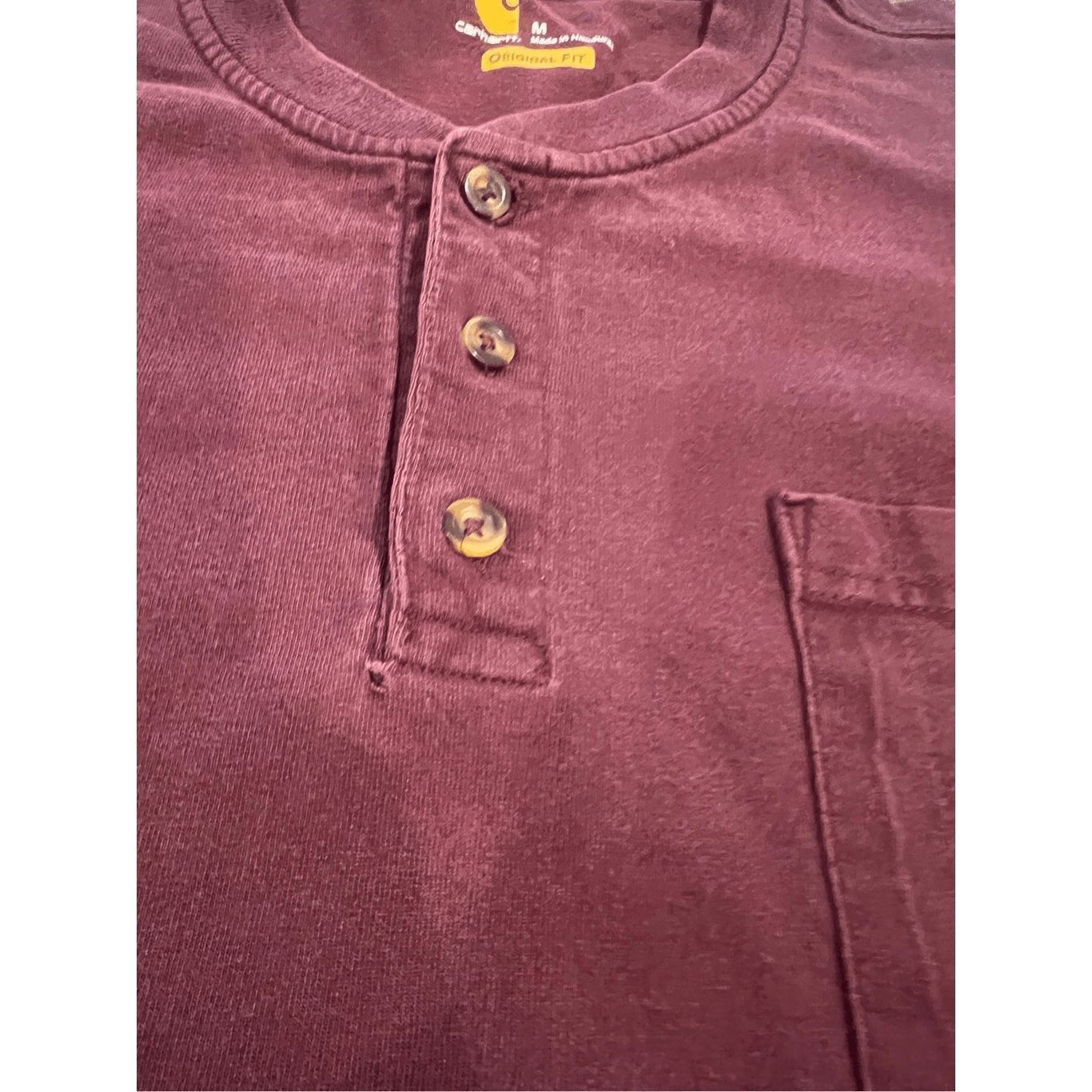 Carhartt Carhartt Cotton T-Shirt Size US M / EU 48-50 / 2 - 7 Thumbnail