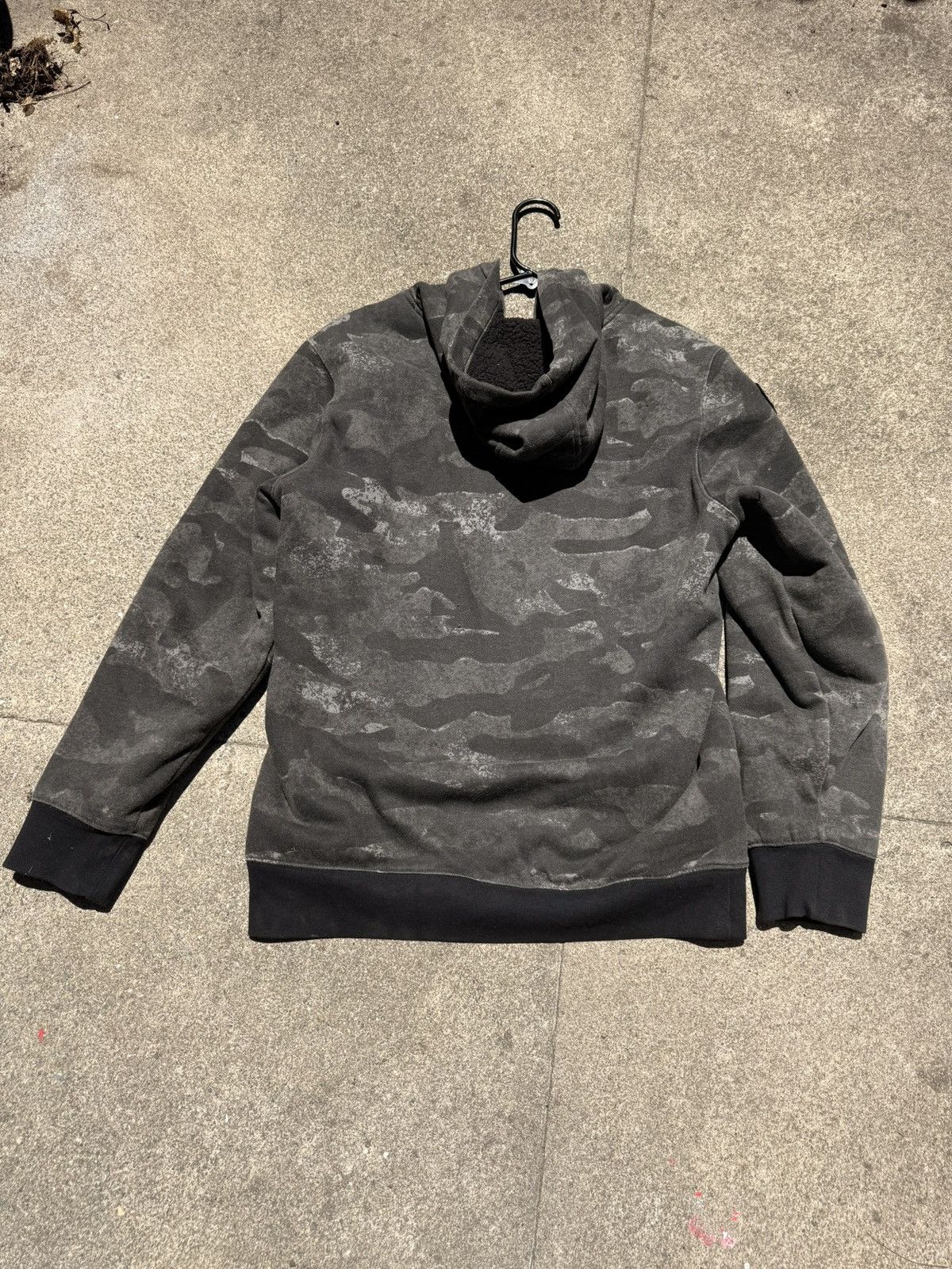 Oakley Oakly Grey and Black Camo Zip Up Jacket. Super Warm Size US M / EU 48-50 / 2 - 2 Thumbnail