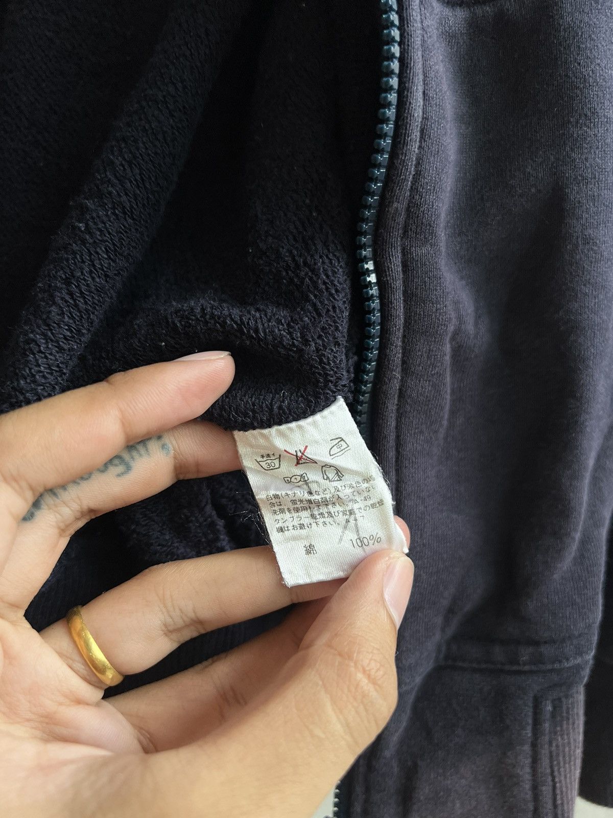 Issey Miyake × Vintage Faded Vintage 80s Issey Miyake Chisato Tsumori Design Size US M / EU 48-50 / 2 - 15 Thumbnail