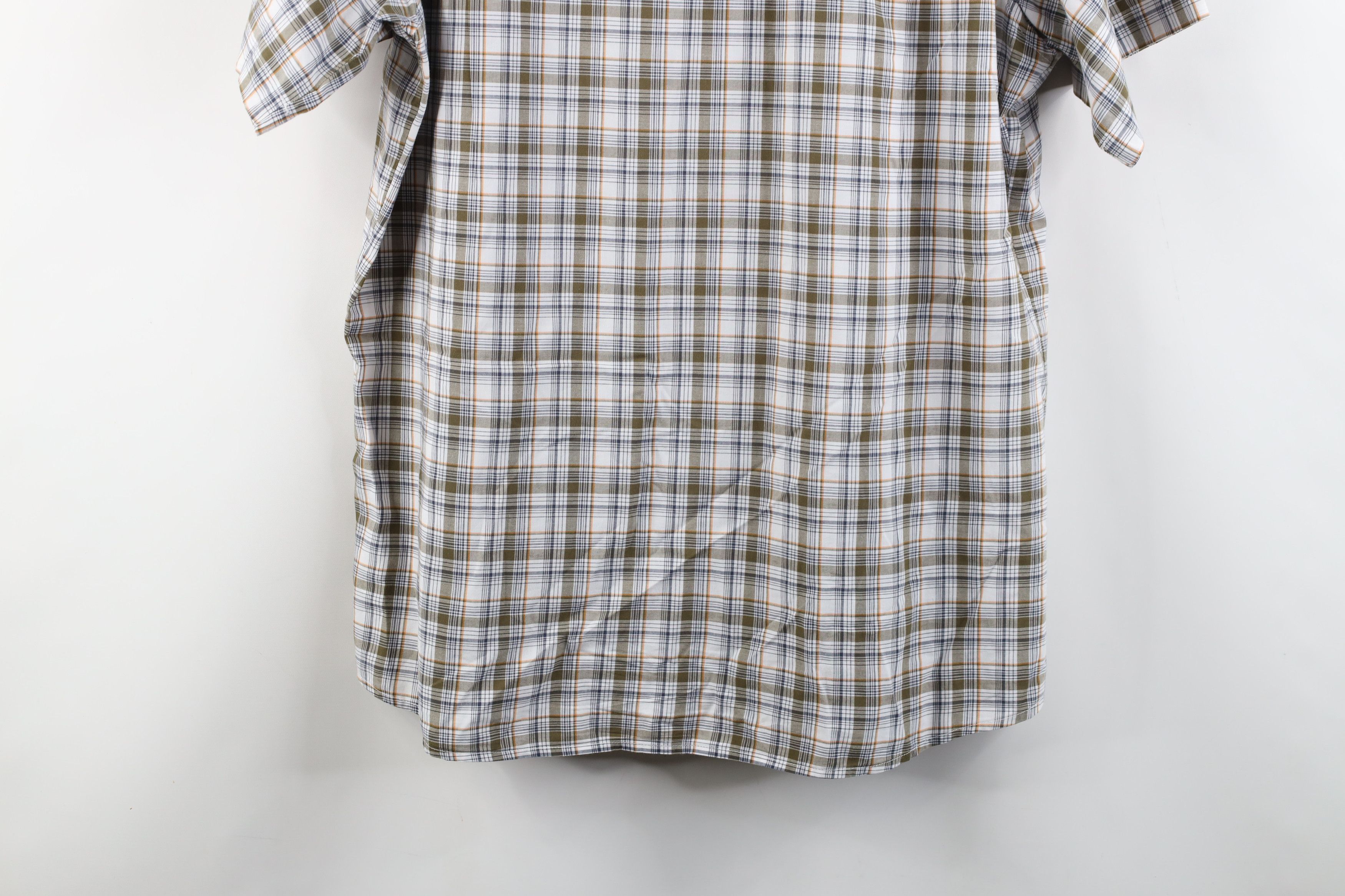 Carhartt × Vintage Vintage Carhartt Short Sleeve Collared Button Shirt Plaid Size US L / EU 52-54 / 3 - 13 Thumbnail