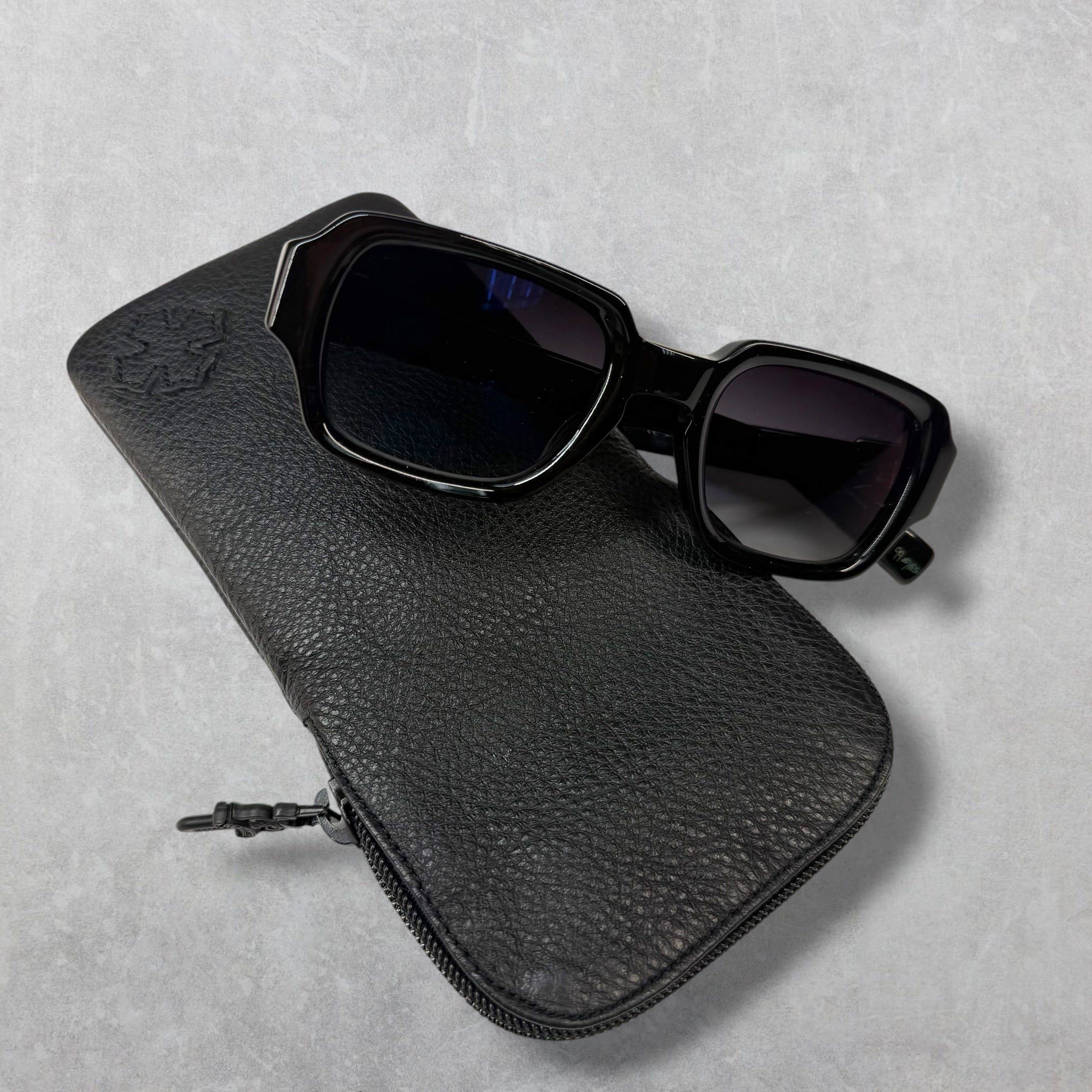 Chrome Hearts Chrome Hearts TV Party Matty Boy Sunglasses Size ONE SIZE - 8 Thumbnail