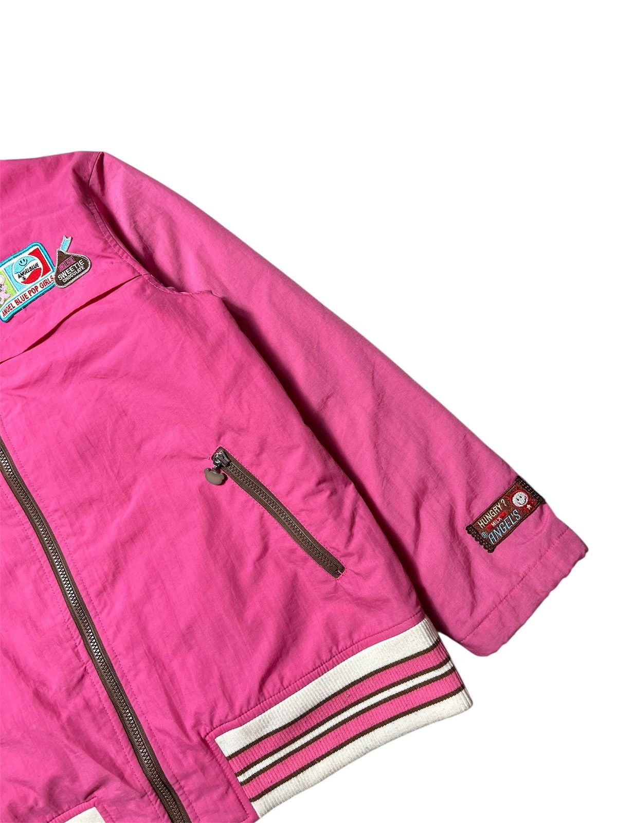 Angel Blue Japanese Brand Angel Blue Hoodie Jacket Size M / US 6-8 / IT 42-44 - 6 Thumbnail