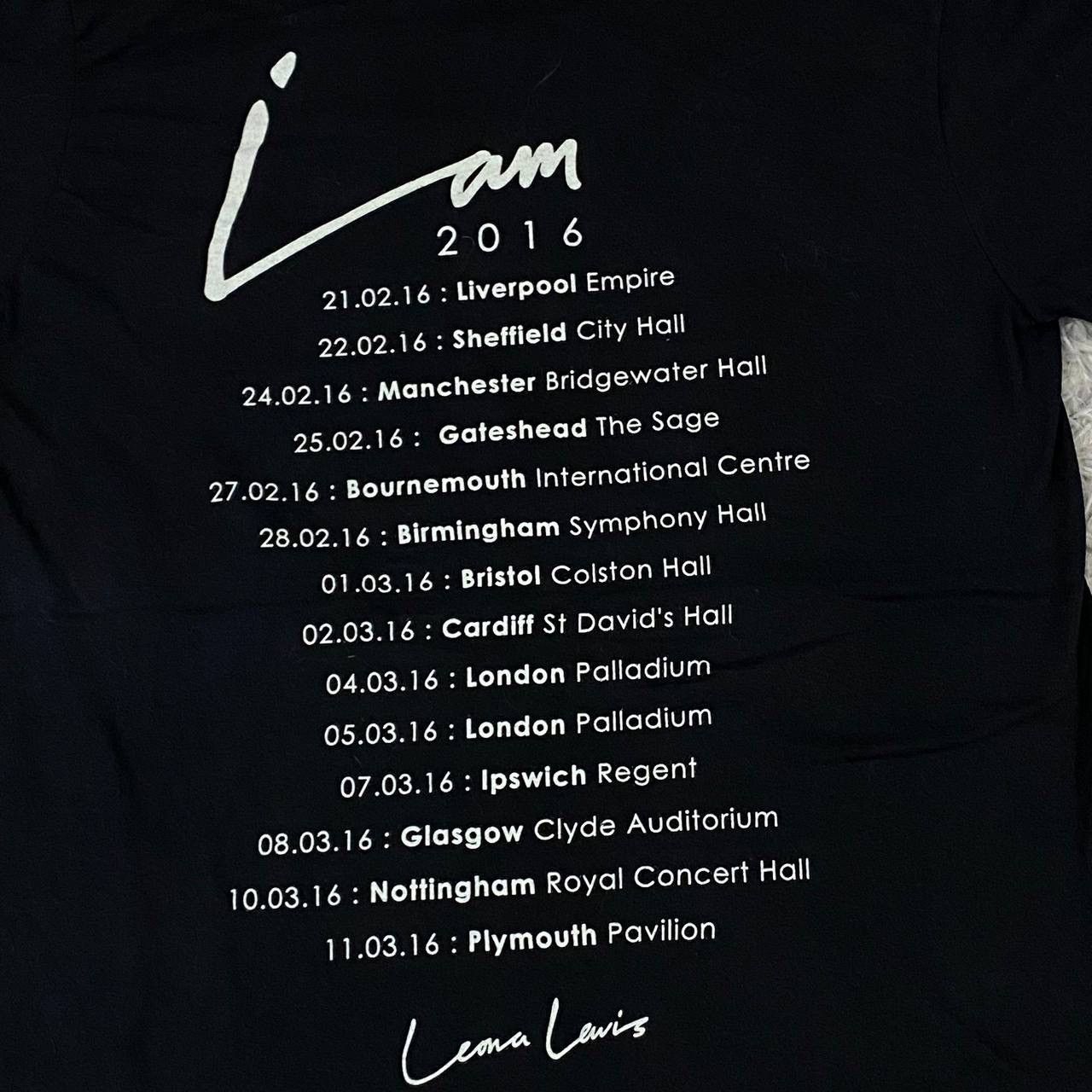 Band Tees Leona lewis i am tour 2016 band Size US M / EU 48-50 / 2 - 6 Thumbnail