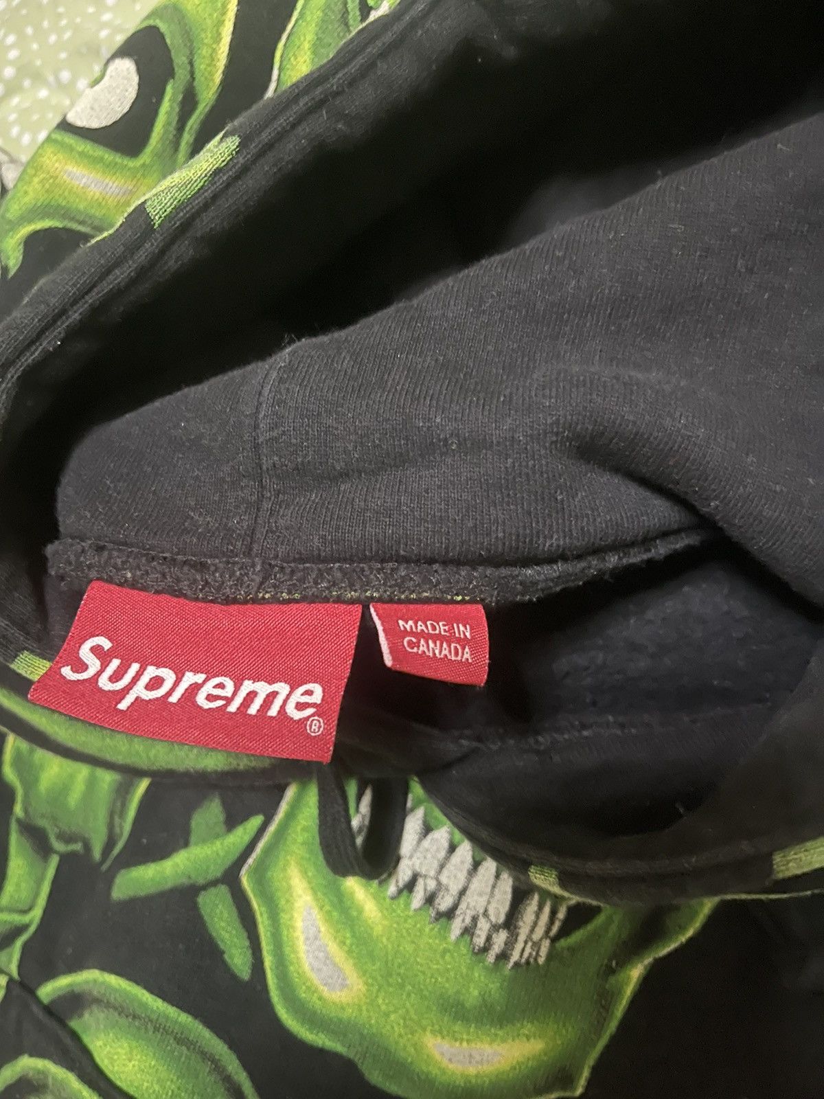 Supreme Supreme skull pile hooded hoodie sweatshirt Size US L / EU 52-54 / 3 - 4 Thumbnail