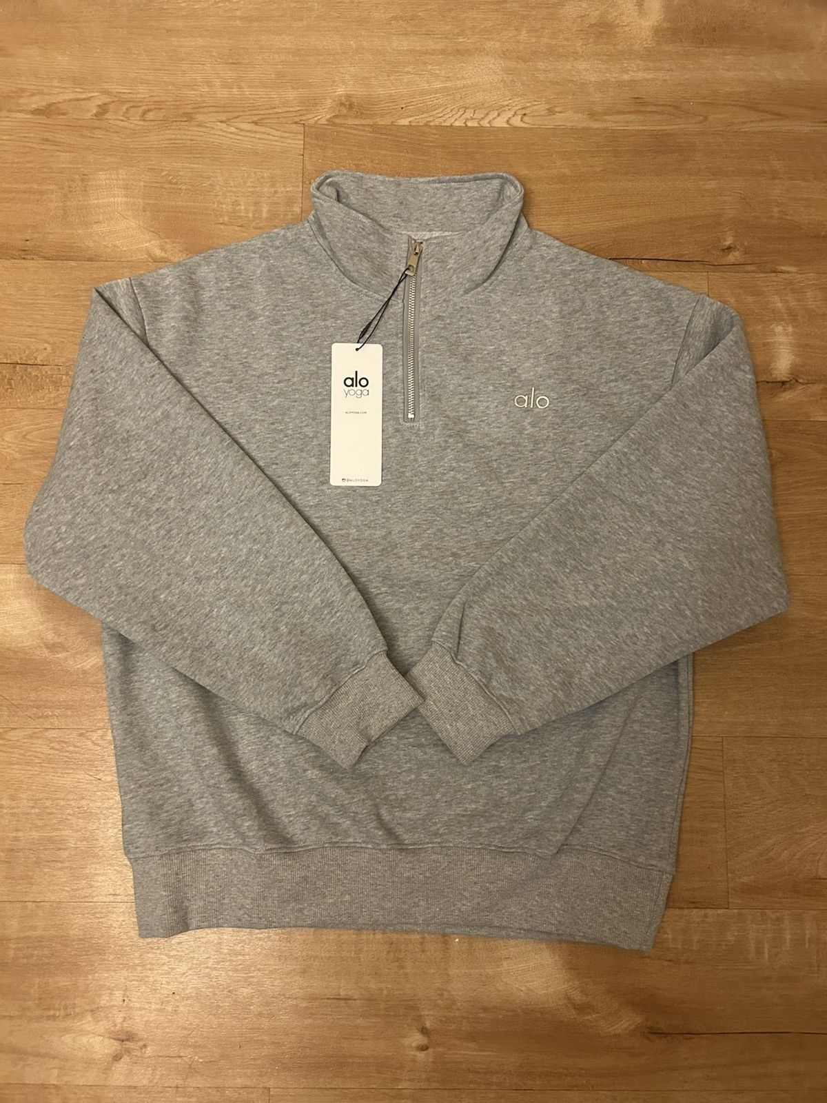Alo Yoga Alo quater zip Size M / US 6-8 / IT 42-44 - 4 Thumbnail