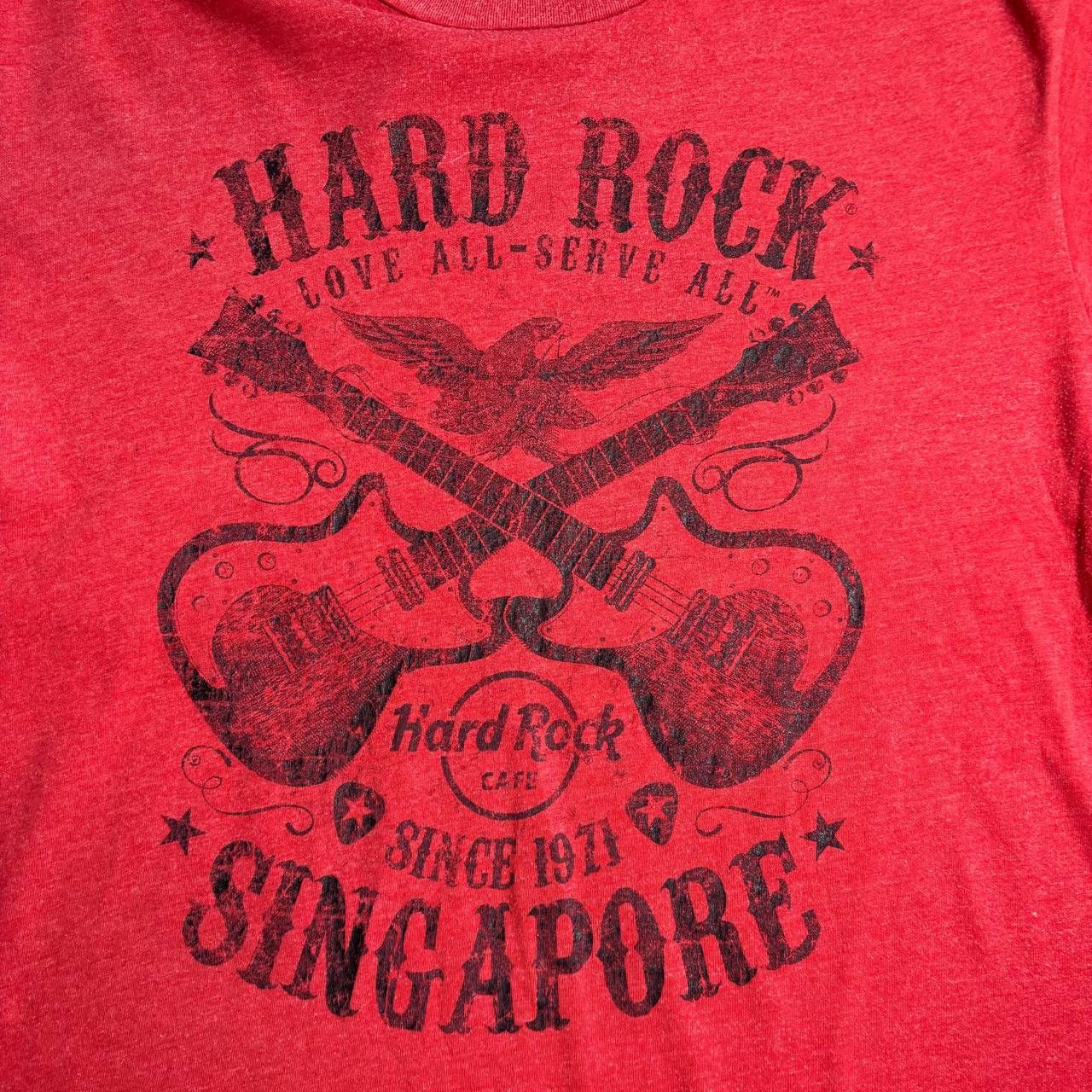Hard Rock Cafe Hard Rock Cafe Singapore T-shirt Size:L Size US L / EU 52-54 / 3 - 3 Thumbnail