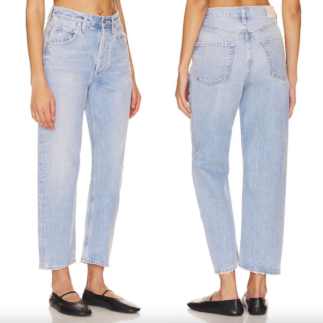 Citizens Of Humanity Citizens of Humanity | NWT Dahlia Bow Leg Barrel Jeans 29 Size 29" - 1 Thumbnail