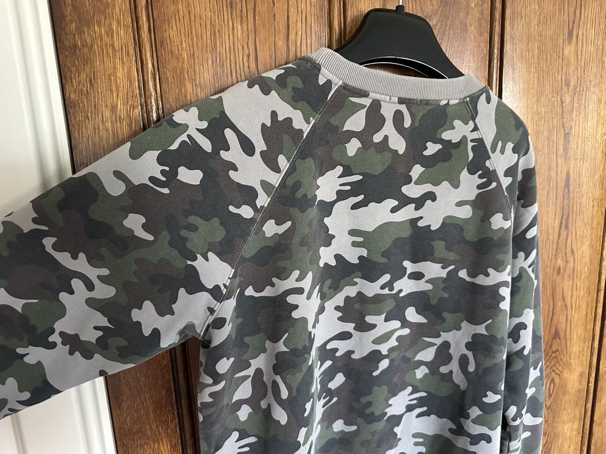 Saint Laurent Paris SS15 Saint Laurent psych rock camp camouflage crew Hedi XL Size US XL / EU 56 / 4 - 14 Thumbnail