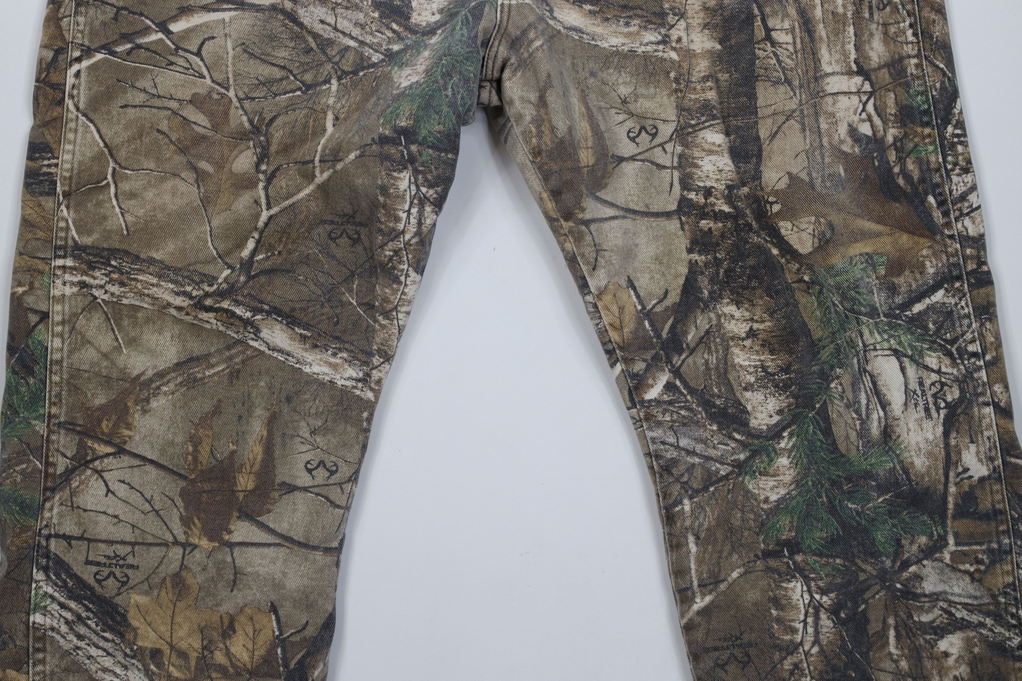 Wrangler Vintage Wrangler Lined Wide Leg Camouflage Denim Jeans Size US 40 / EU 56 - 4 Thumbnail