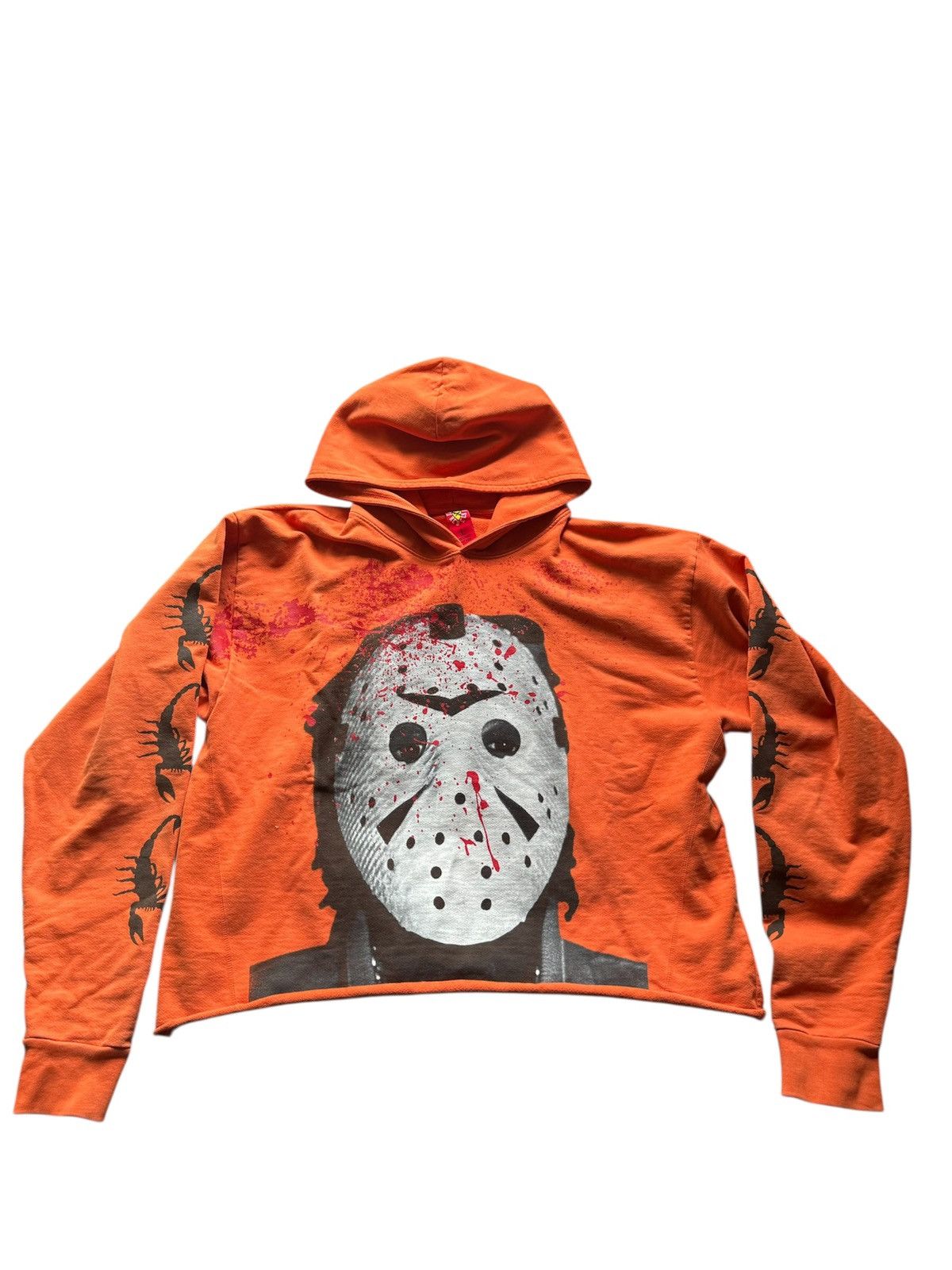 LIMITED ED. Westside Gunn GXFR HWH 10 Hoodie in Orange