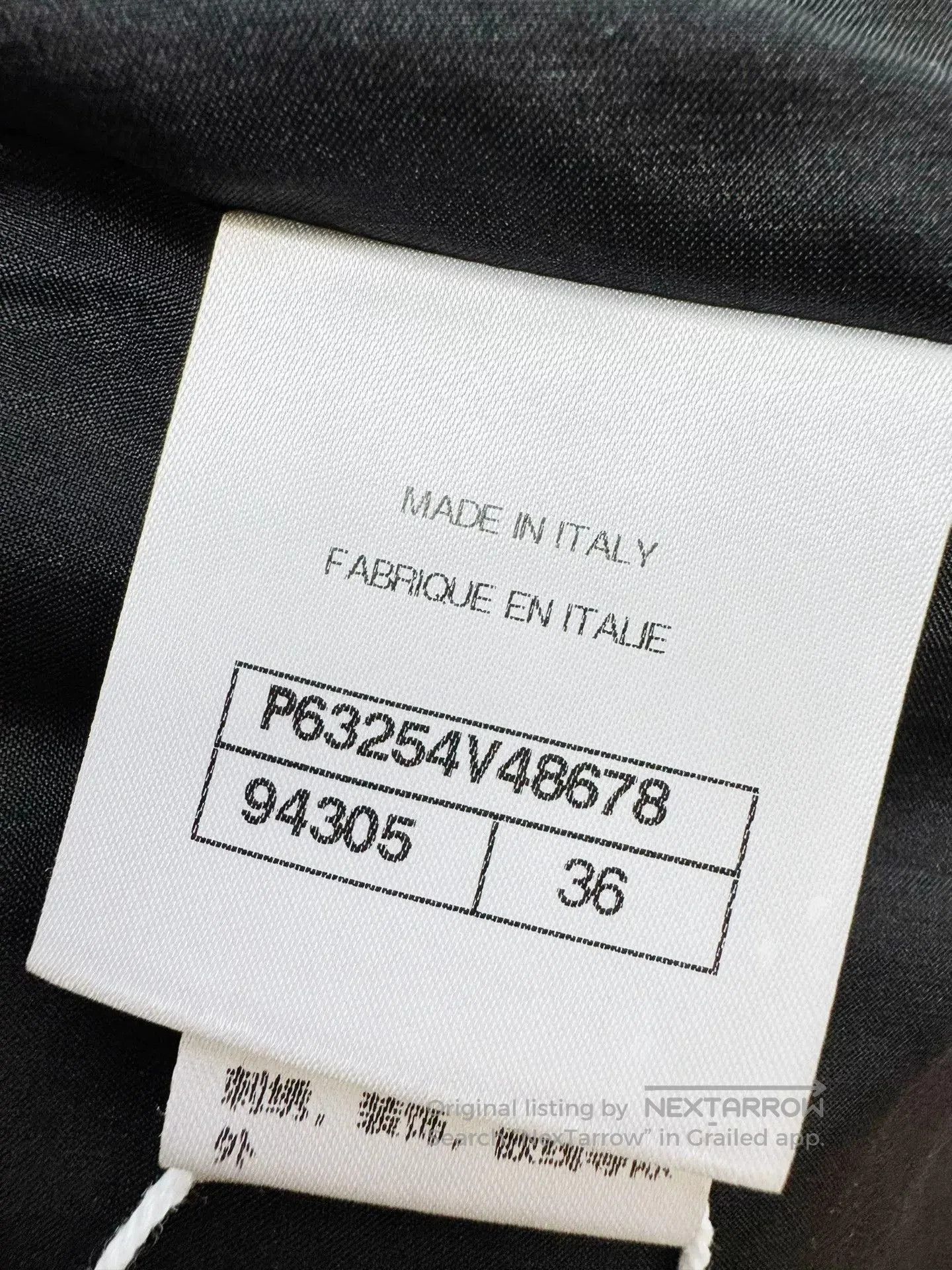 Chanel Chanel 20P Silver Trim Black Tweed Shorts. Size US 36 / EU 52 - 4 Thumbnail