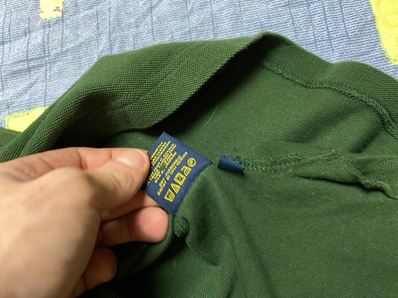 Polo Ralph Lauren Vintage Polo Ralph Lauren T-Shirt Polo Size US M / EU 48-50 / 2 - 11 Thumbnail