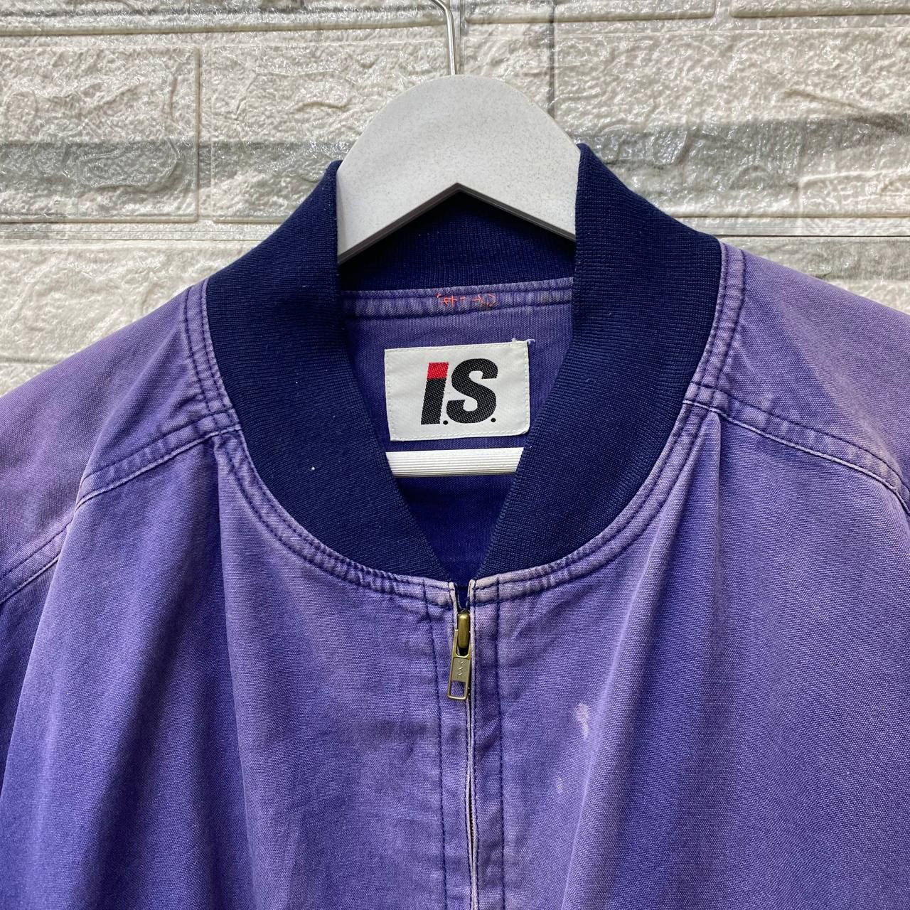Issey Miyake WORN VINTAGE 80S ISSEY MIYAKE CARE INSTRUCTION FADED PURPLE Size US M / EU 48-50 / 2 - 19 Thumbnail