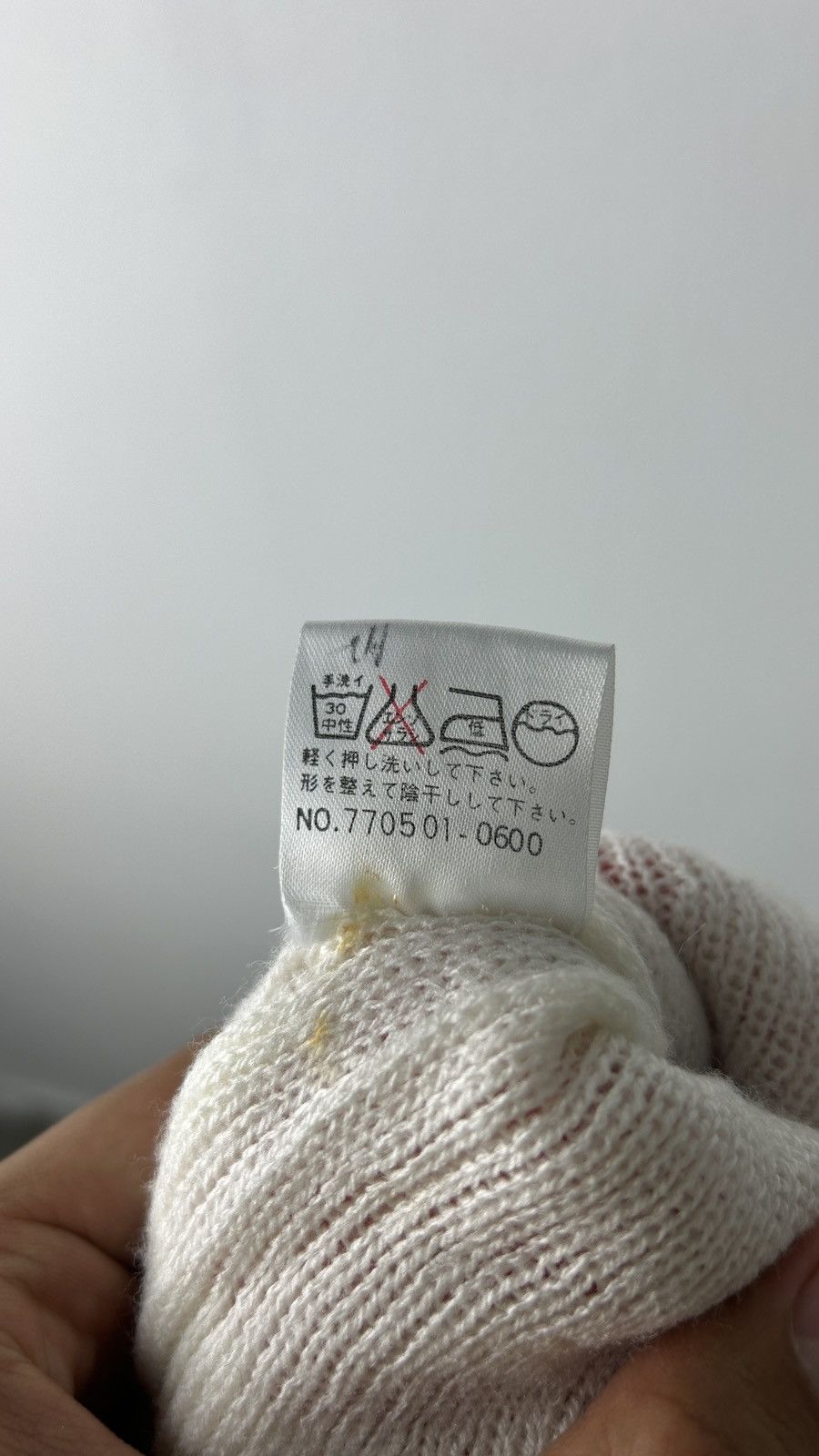 Japanese Brand × Vintage 1990s USA Star Beanie Size ONE SIZE - 8 Thumbnail