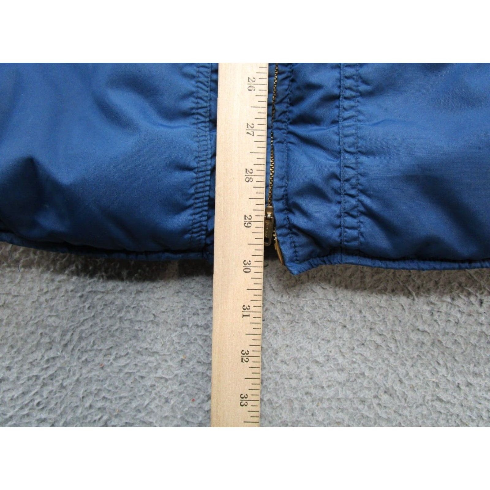 Eddie Bauer VINTAGE Bauer Down Filled Vest Mens Puffer Goose Outdoor Full Zip Ski Winter Size US L / EU 52-54 / 3 - 5 Thumbnail