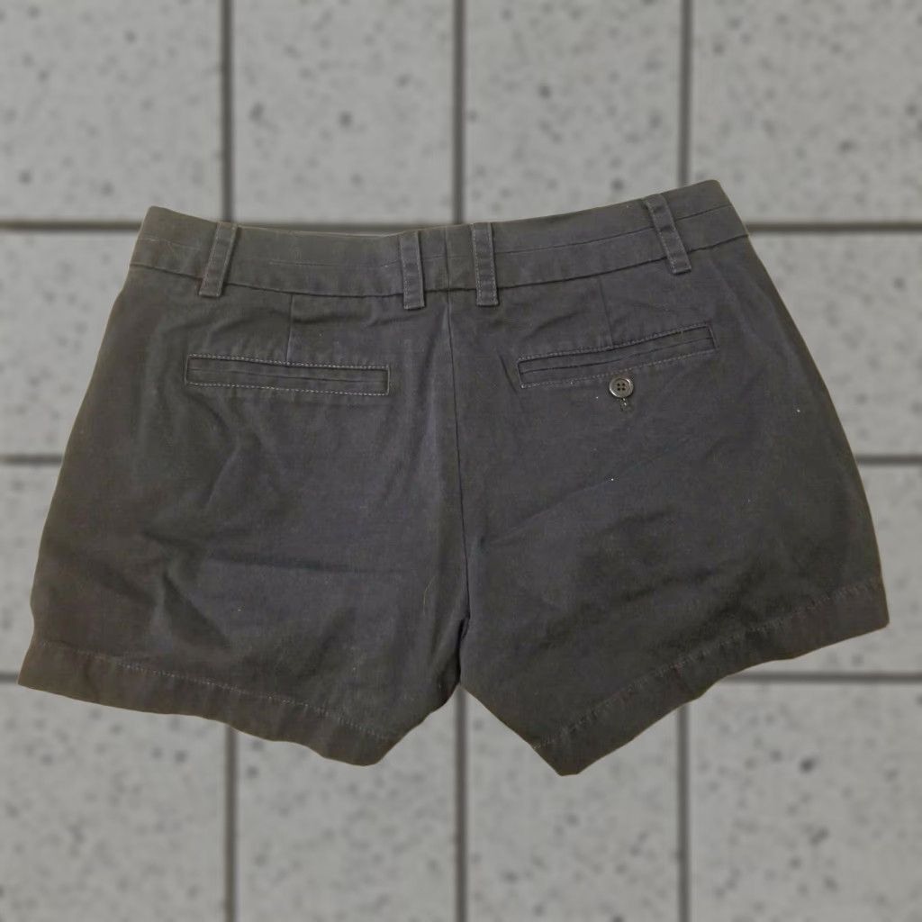 J.Crew Womens J.CREW Shorts Chino Cotton Navy Blue 4 Size 4 Regular Womens Size 27" / US 4 / IT 40 - 1 Thumbnail