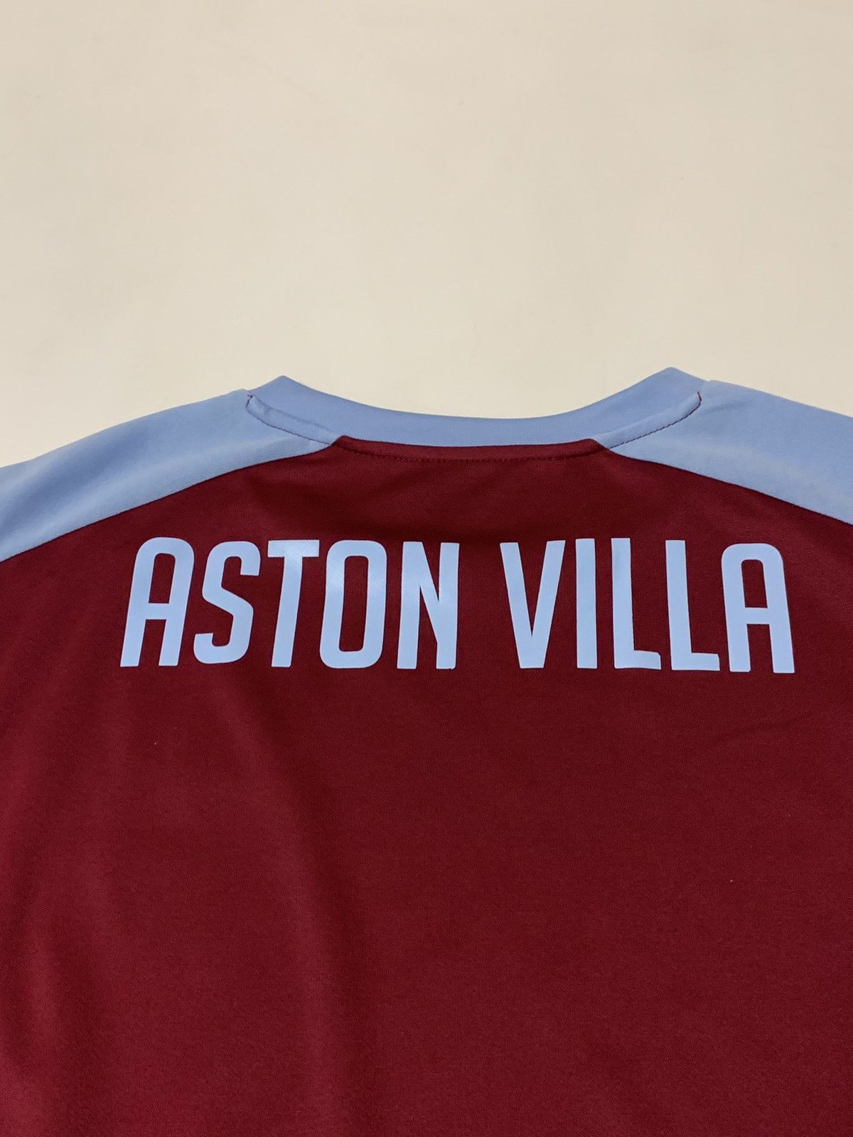 Kappa Aston Villa 2021 - 2022 Home Football Shirt Kappa Cazoo Size US L / EU 52-54 / 3 - 11 Thumbnail