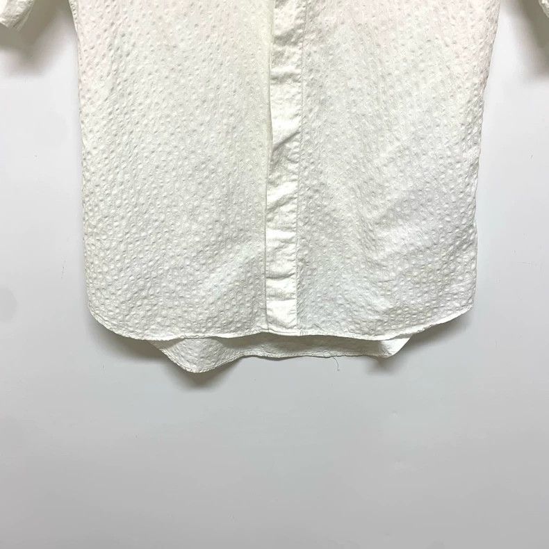 Dior Dior Short Sleeve Embossed Pattern Shirt-2506 Size L / US 10 / IT 46 - 6 Thumbnail
