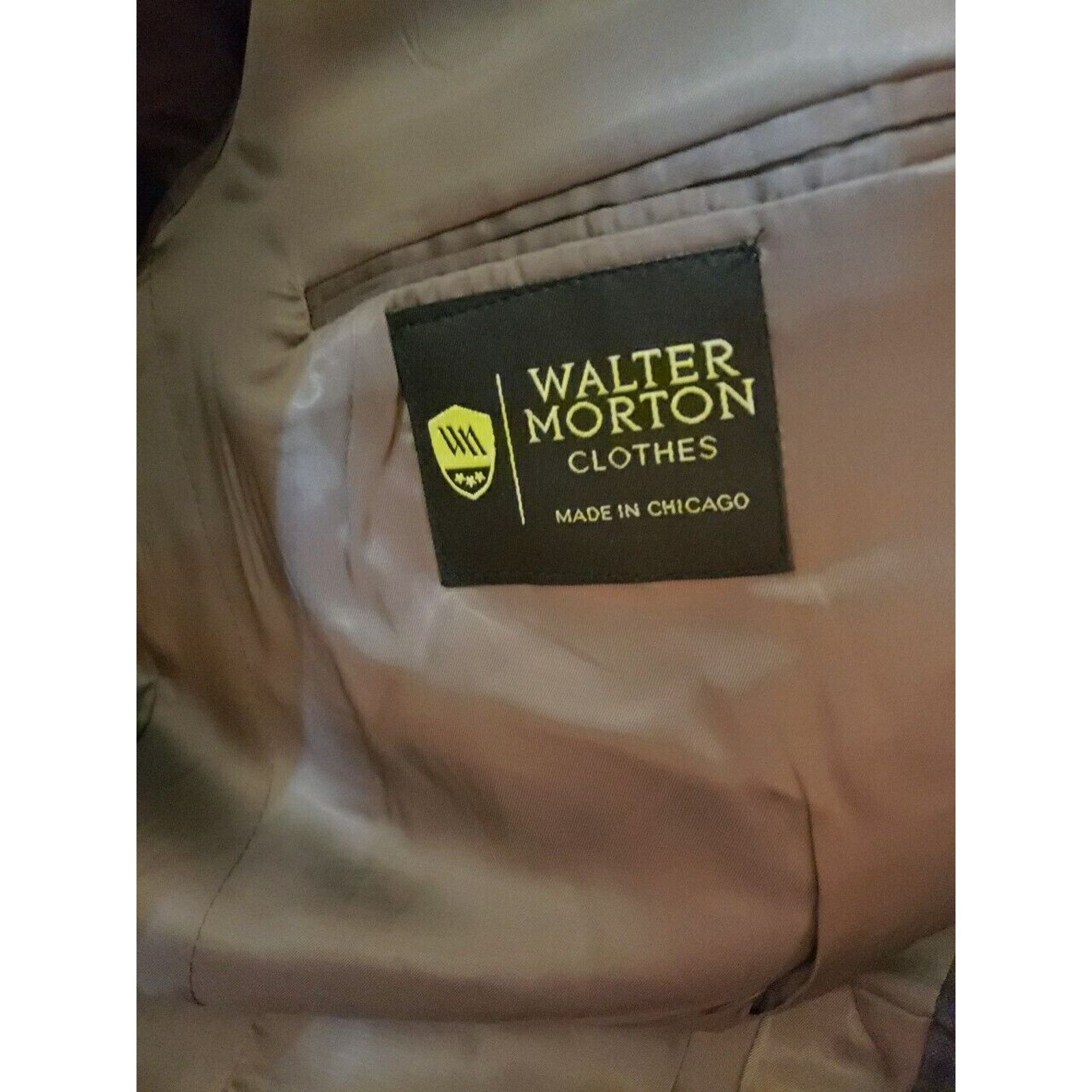 Other Walter Morton Size 48 L 2 Button Blazer NWT Size 48L - 5 Thumbnail