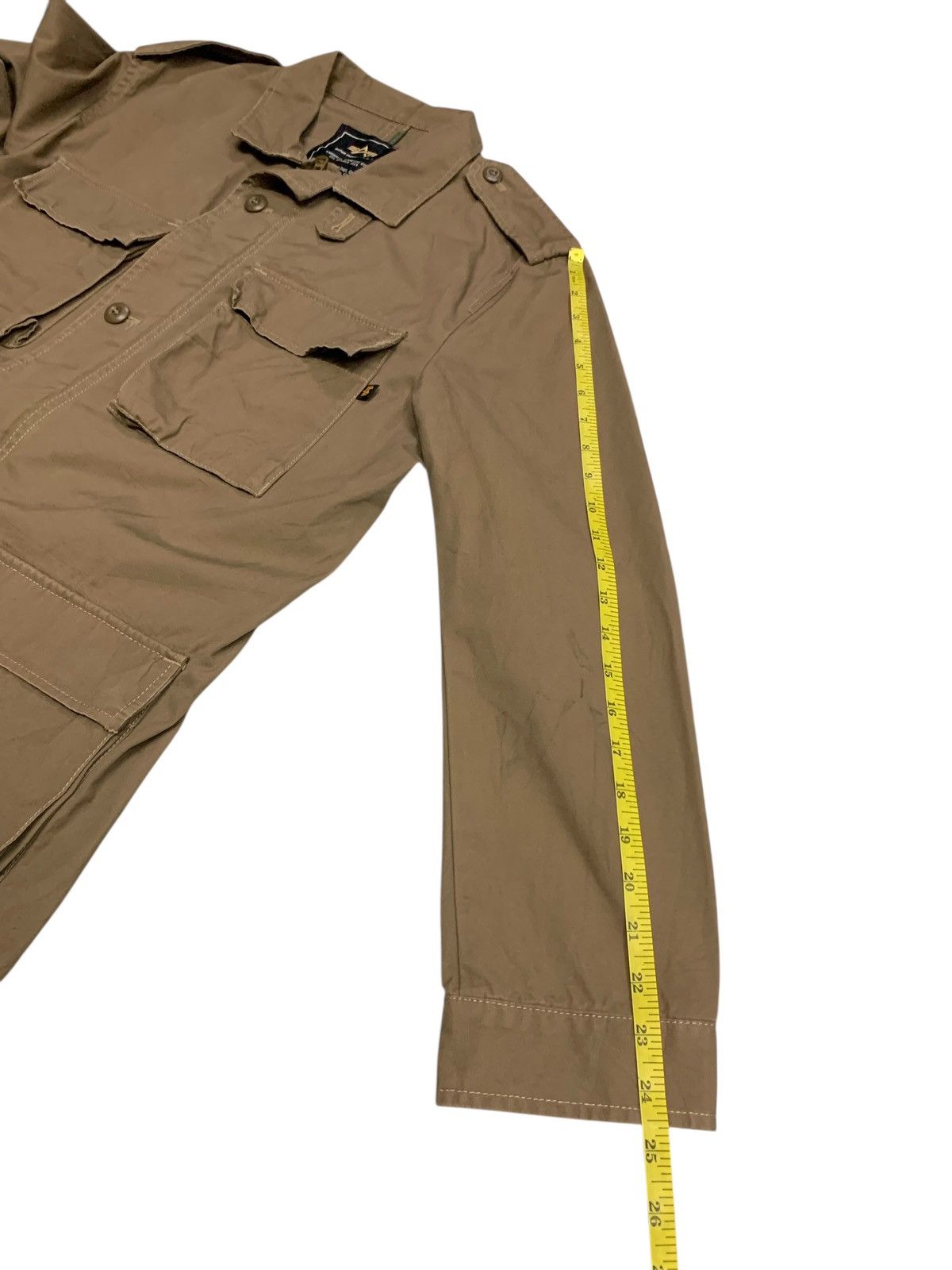 Alpha Industries Rare Alpha Industries Zipper Down Parka Jacket Size US M / EU 48-50 / 2 - 14 Thumbnail