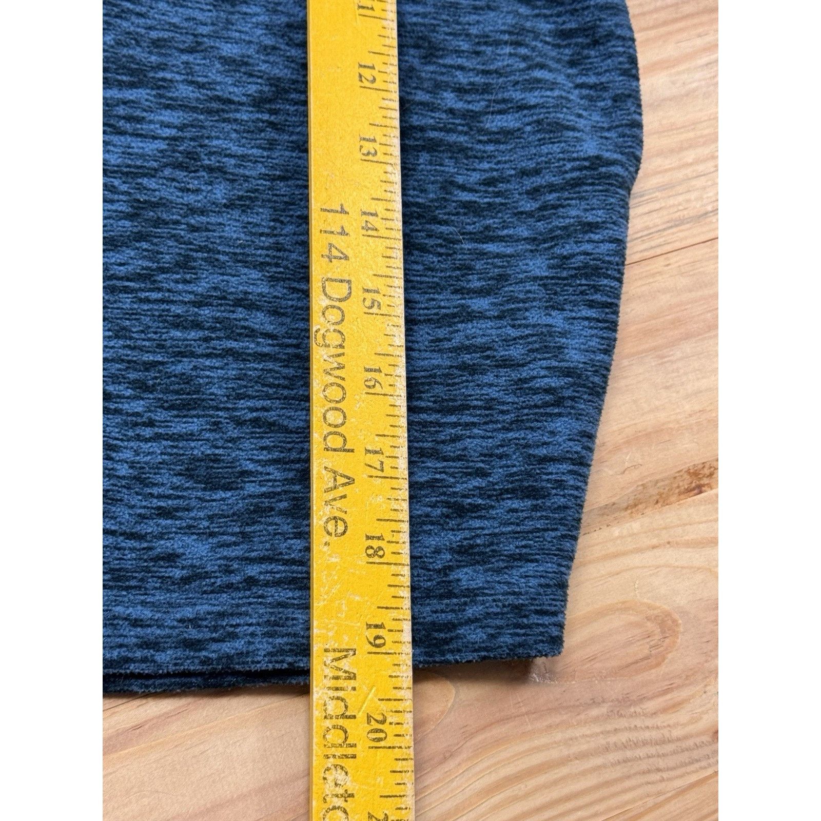 Under Armour Under Armour Boys Pullover Fleece S Varsity Blue Twist Size US S / EU 44-46 / 1 - 5 Thumbnail
