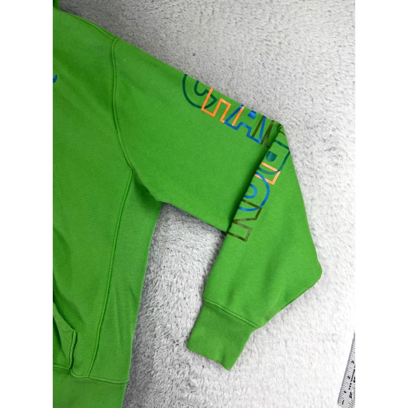 Champion Champion Hoodie Adult Medium Green Reverse Weave Sweatshirt Men Size US M / EU 48-50 / 2 - 2 Thumbnail