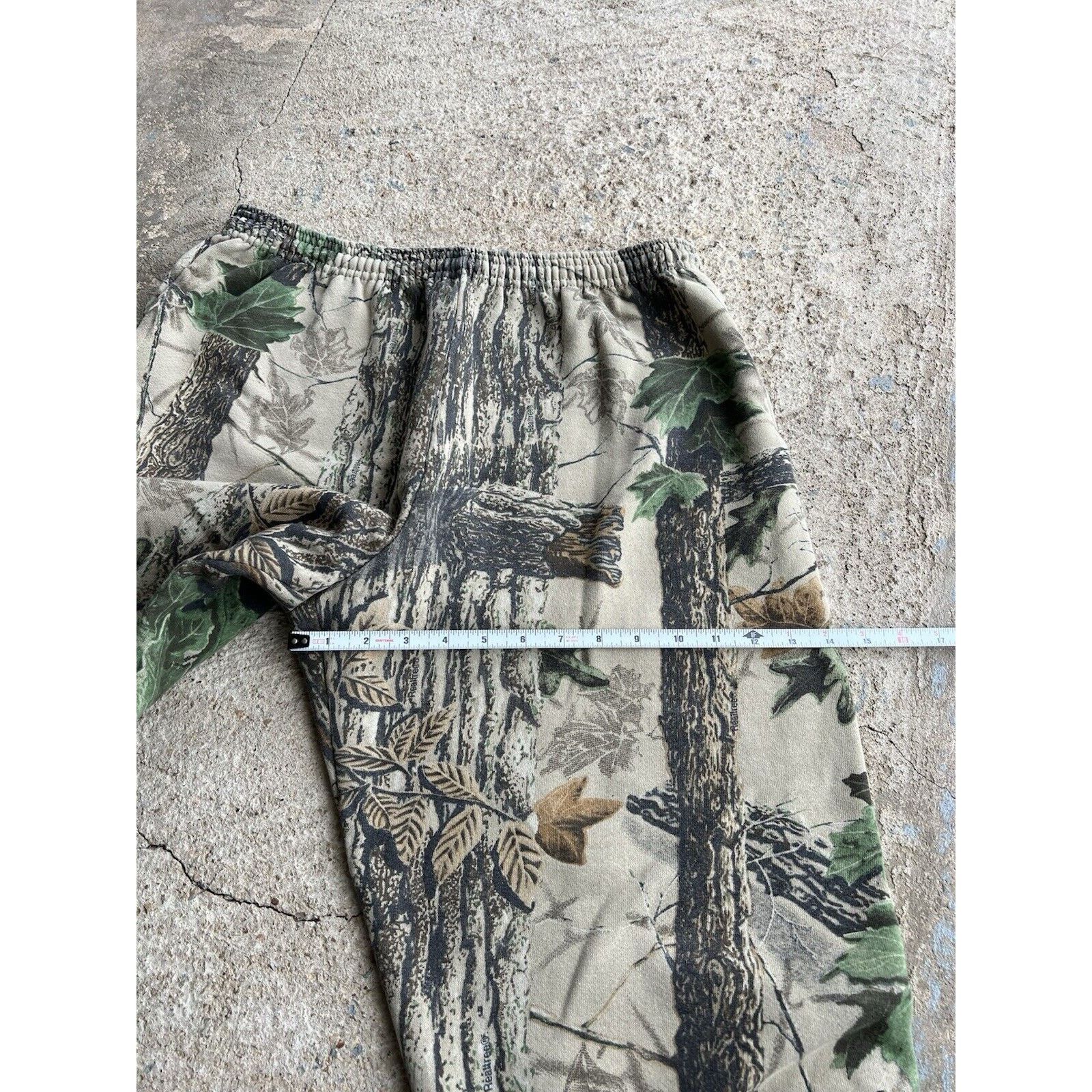 Jerzees Vintage Realtree Jerzees Camo Sweatpants Outdoors Mens XL Size US 36 / EU 52 - 9 Thumbnail
