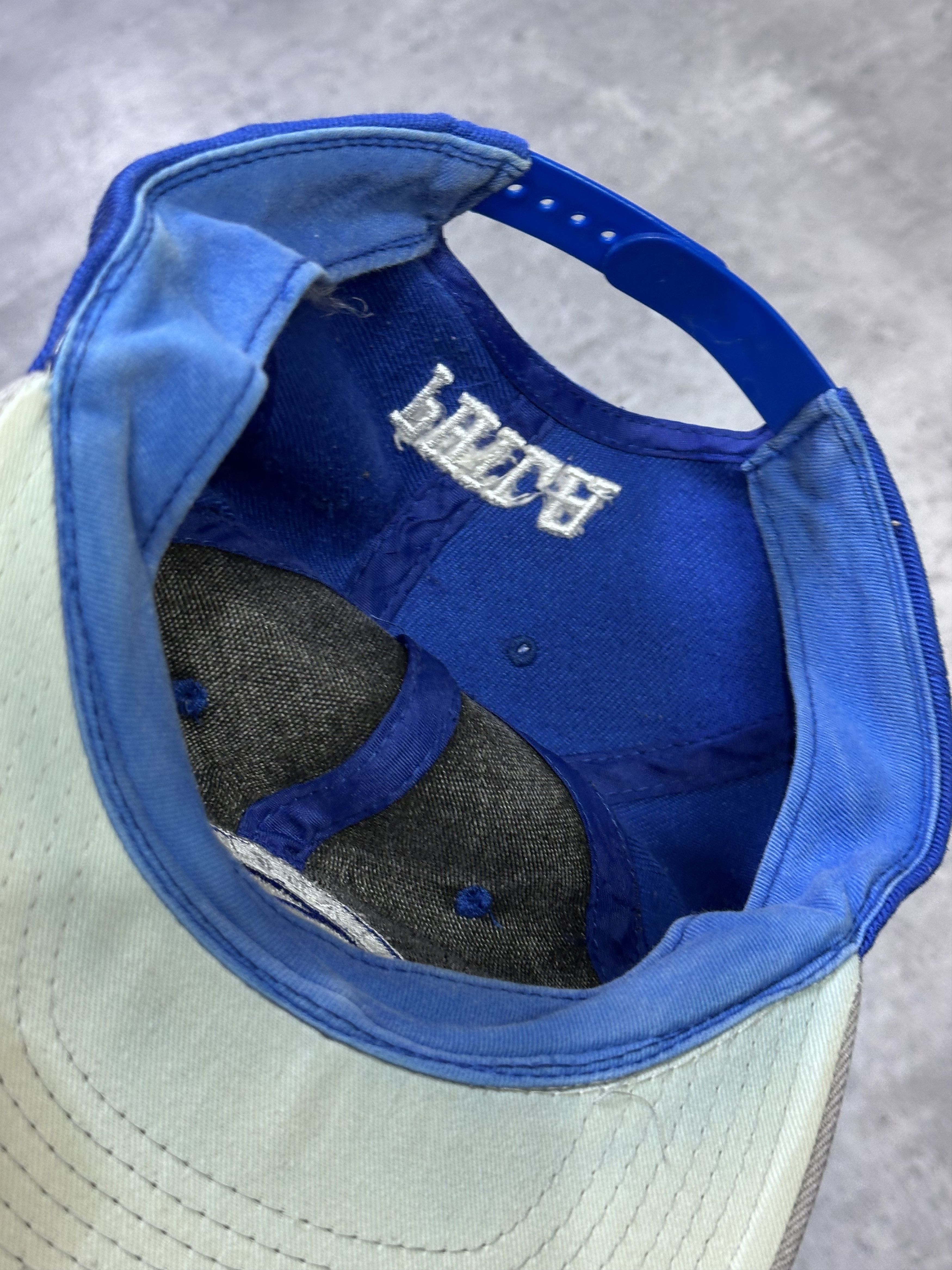 Vintage Philadelphia 76ers vintage hat blue Size ONE SIZE - 4 Thumbnail